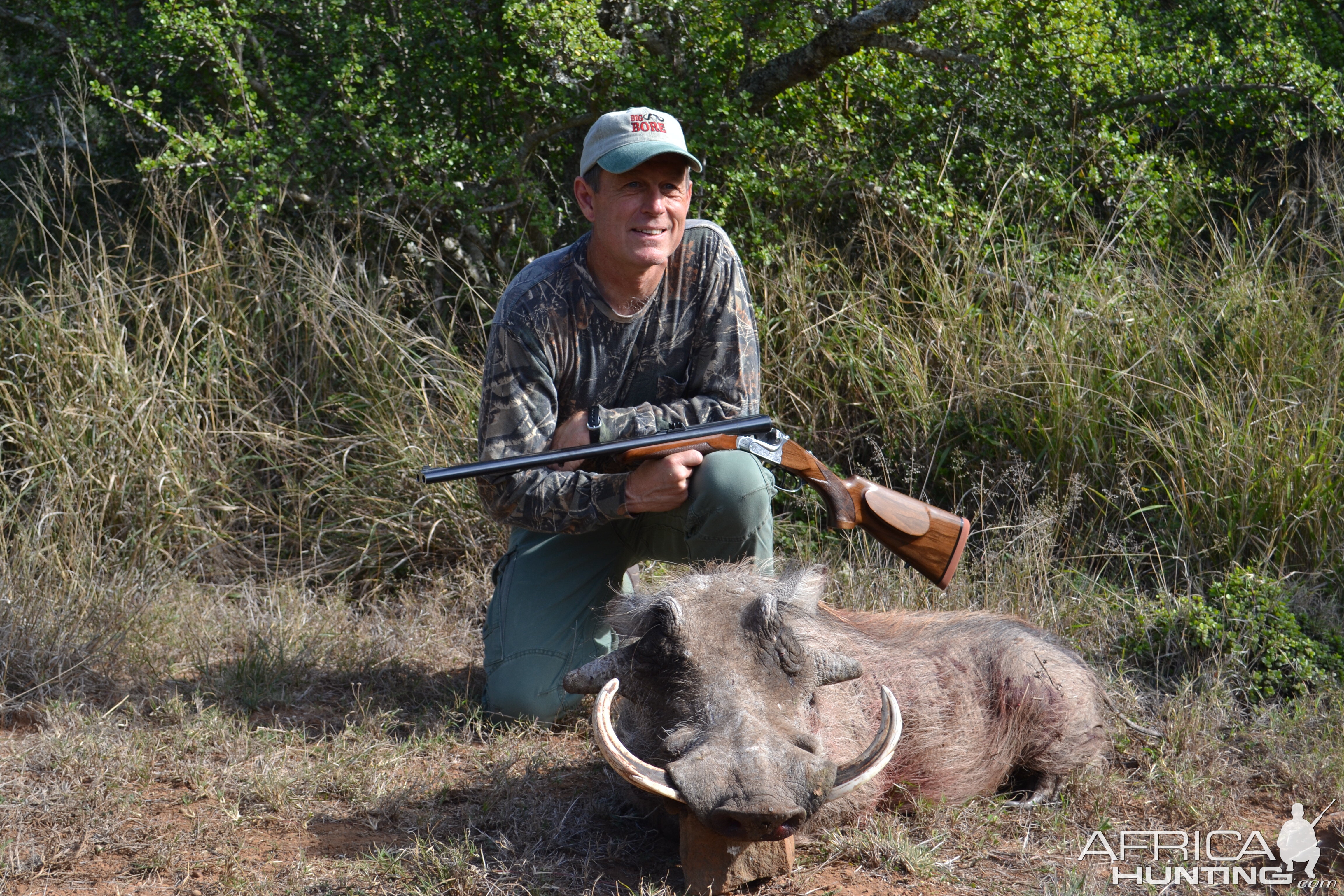 South Africa Warthog Hunt