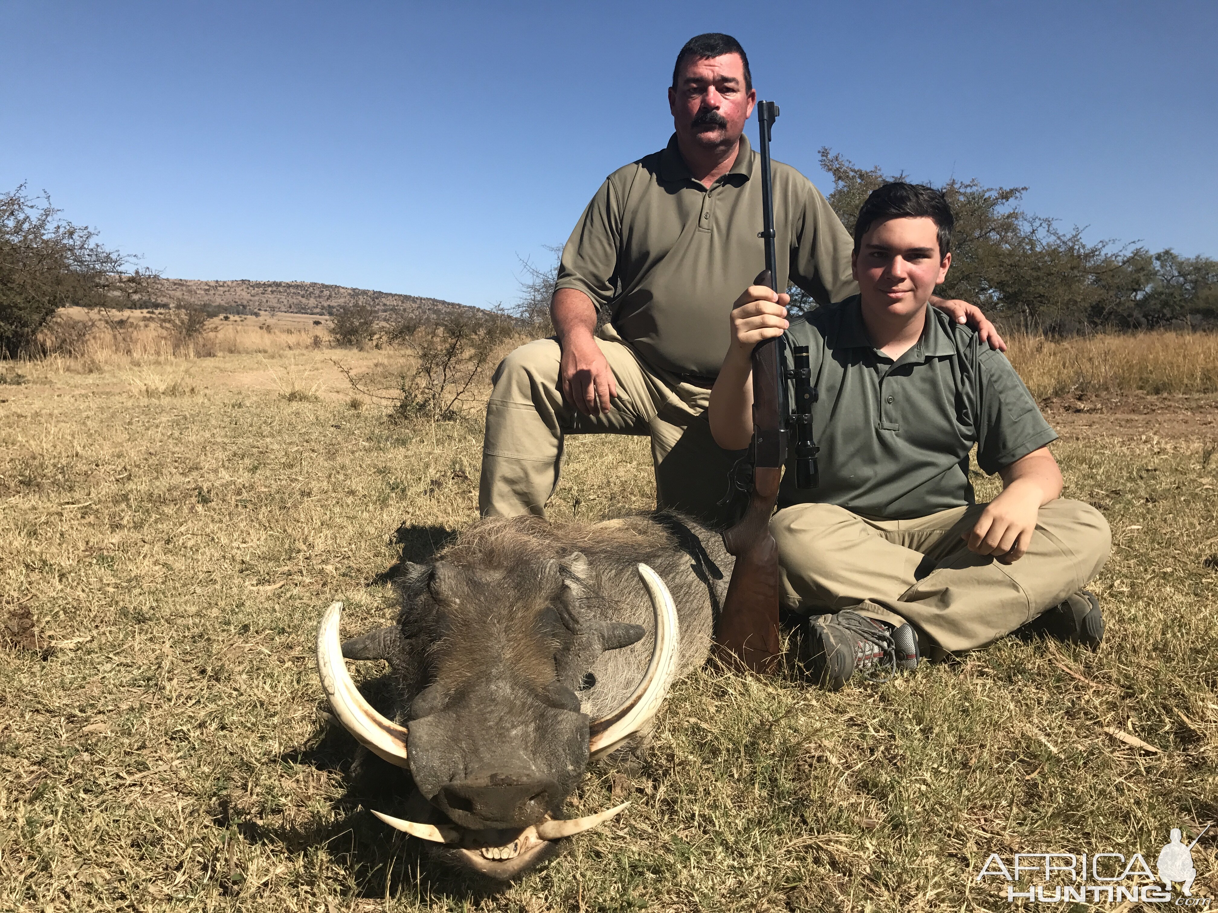 South Africa Warthog Hunt