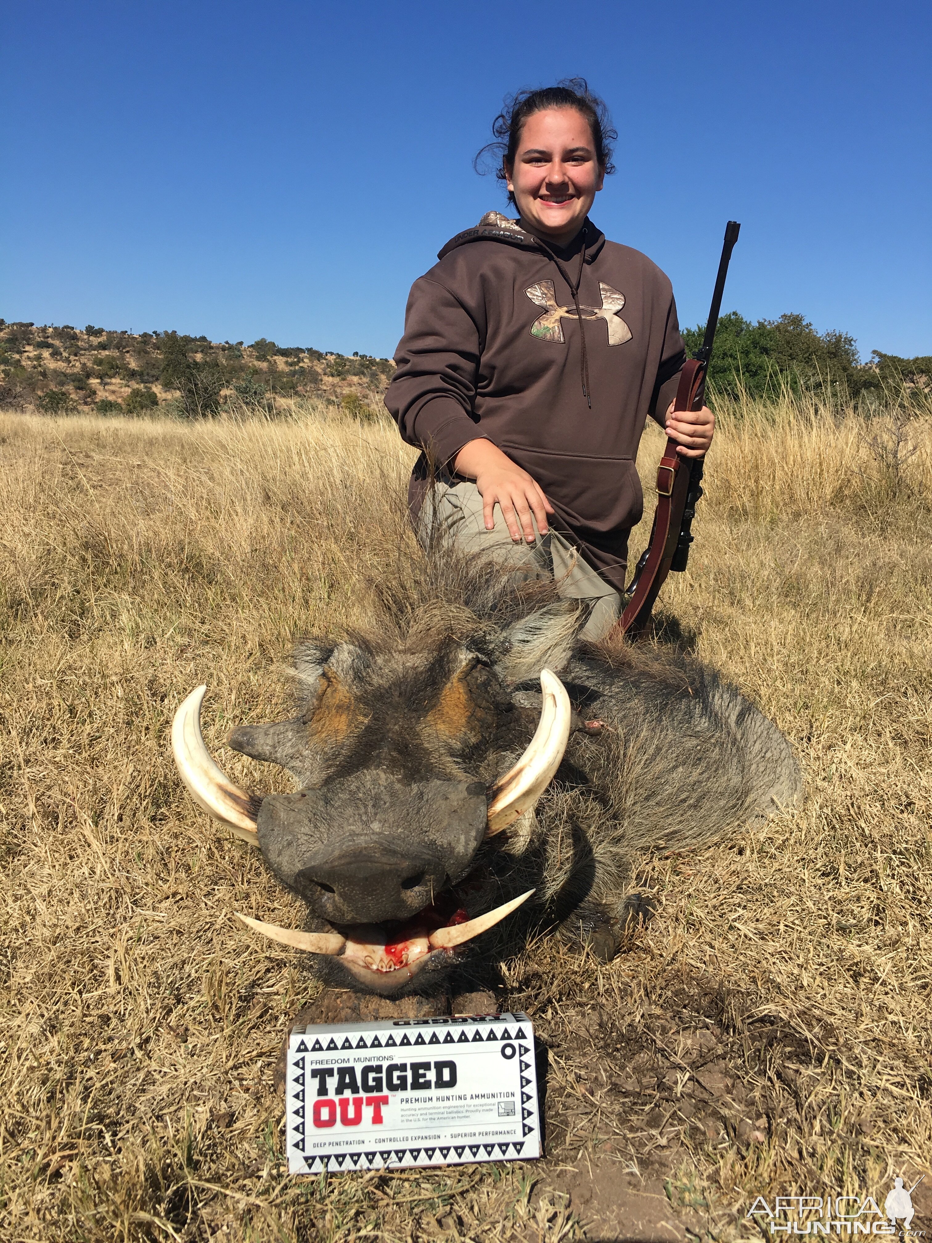 South Africa Warthog Hunt