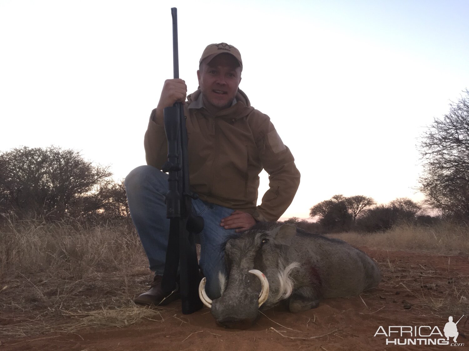 South Africa Warthog Hunt