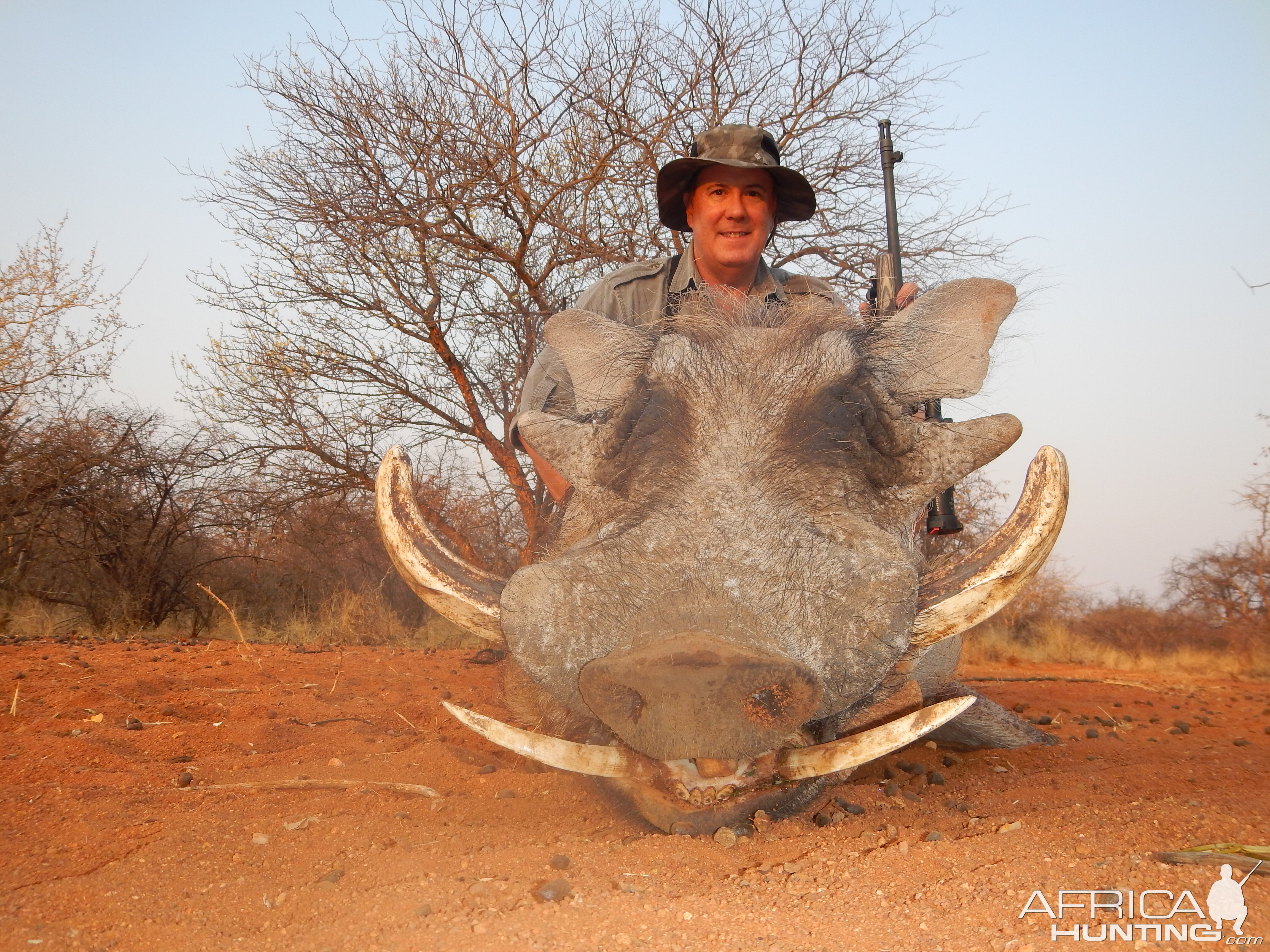 South Africa Warthog Hunt