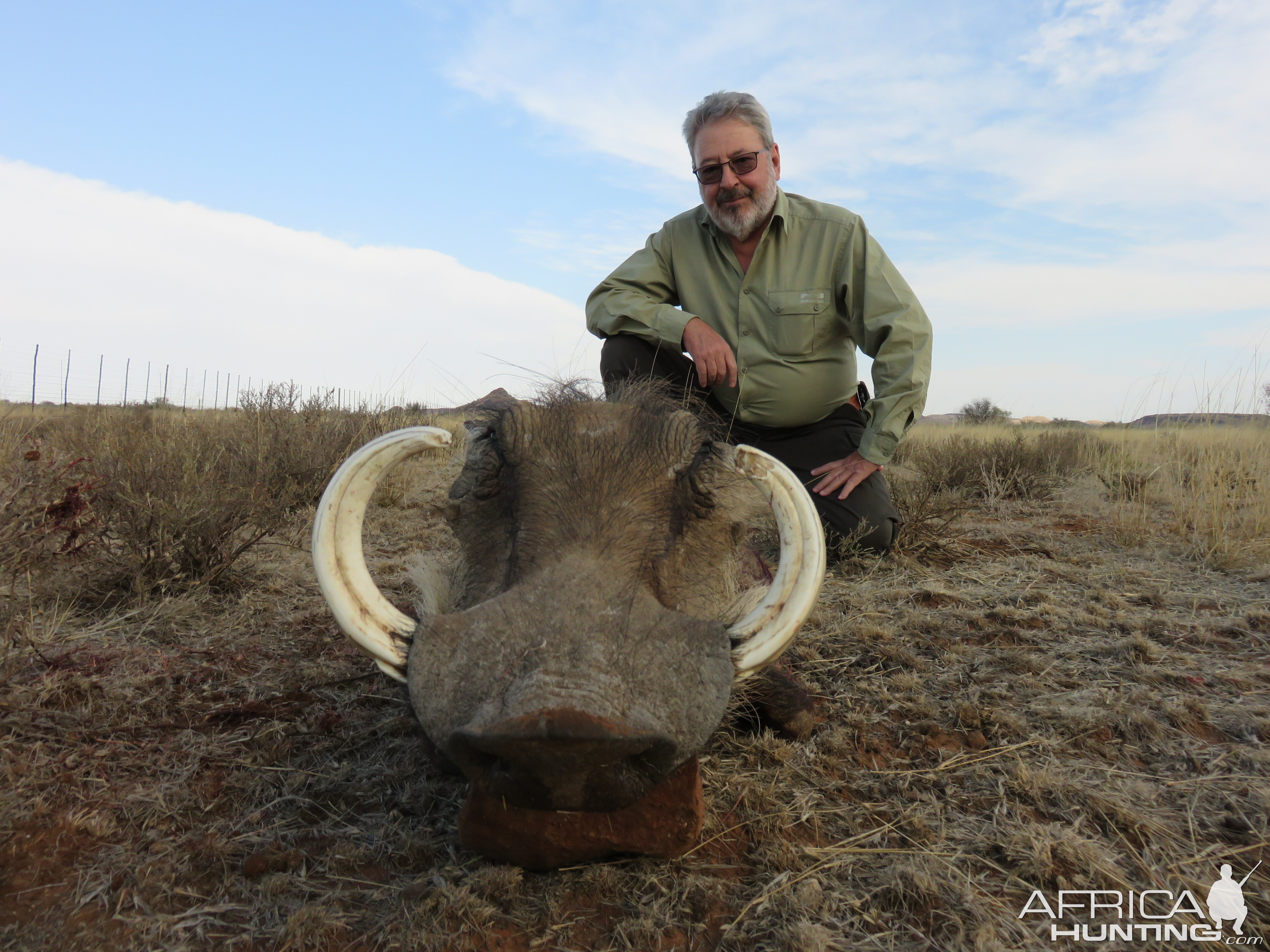 South Africa Warthog Hunt