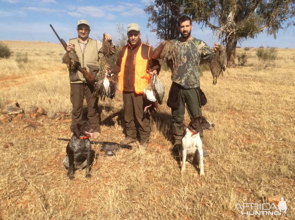 South Africa WIng Shooting