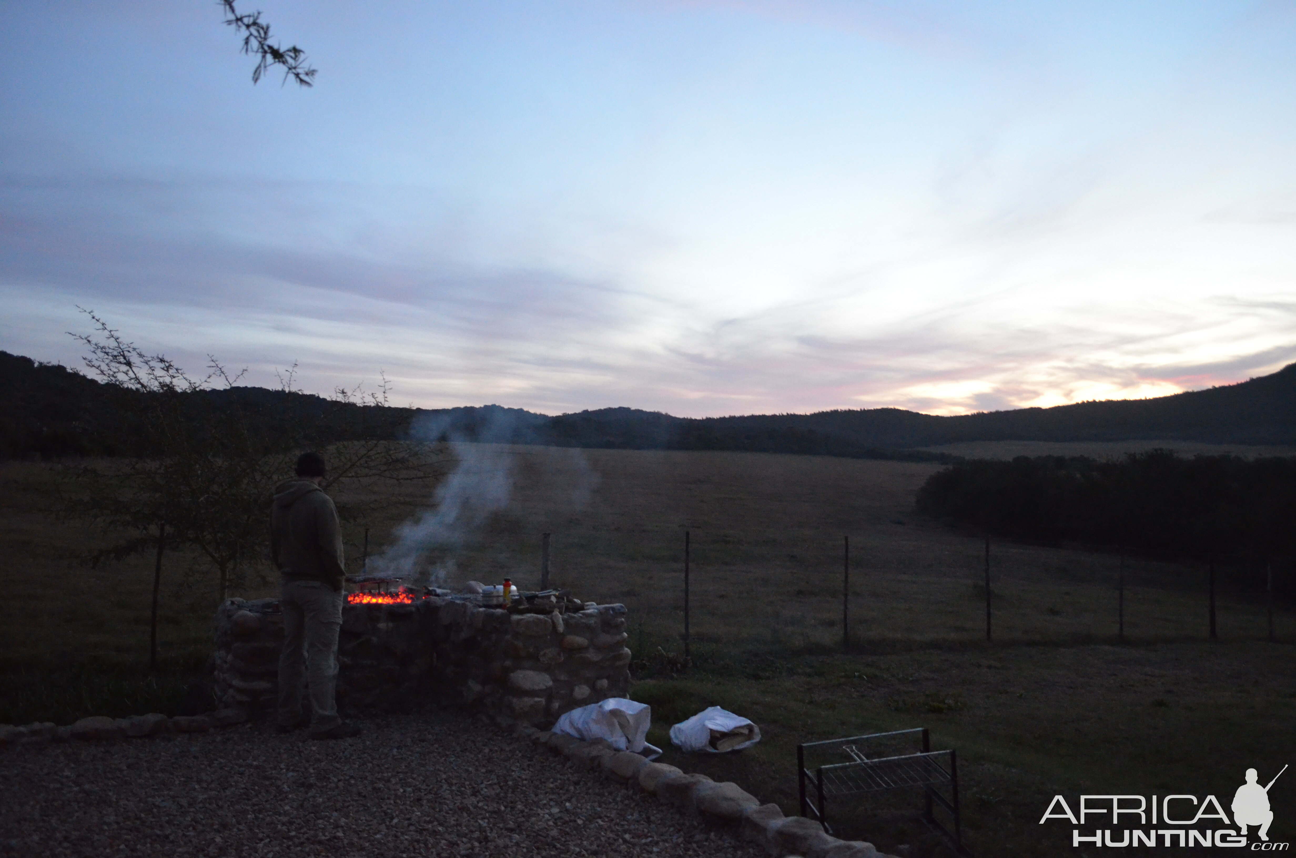 South African braai