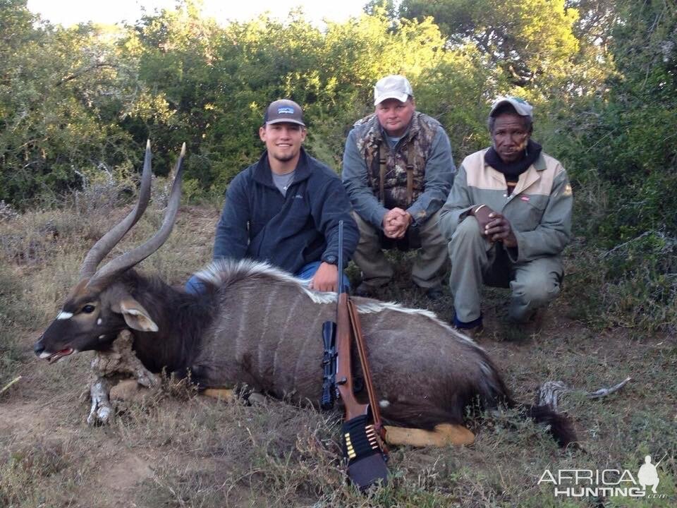 South African Nyala Hunt