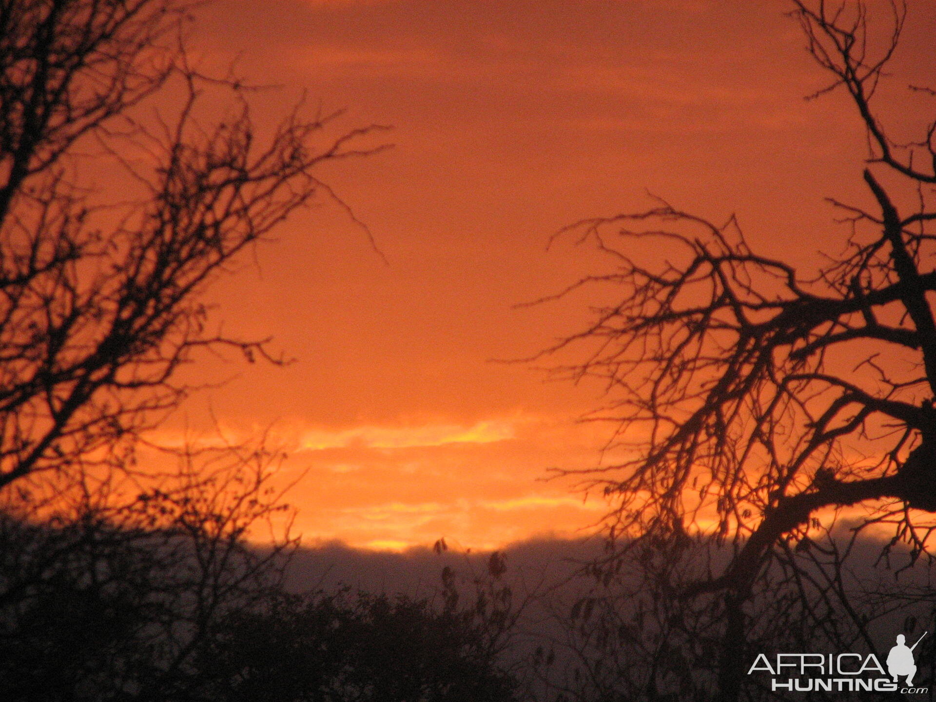 South African sky