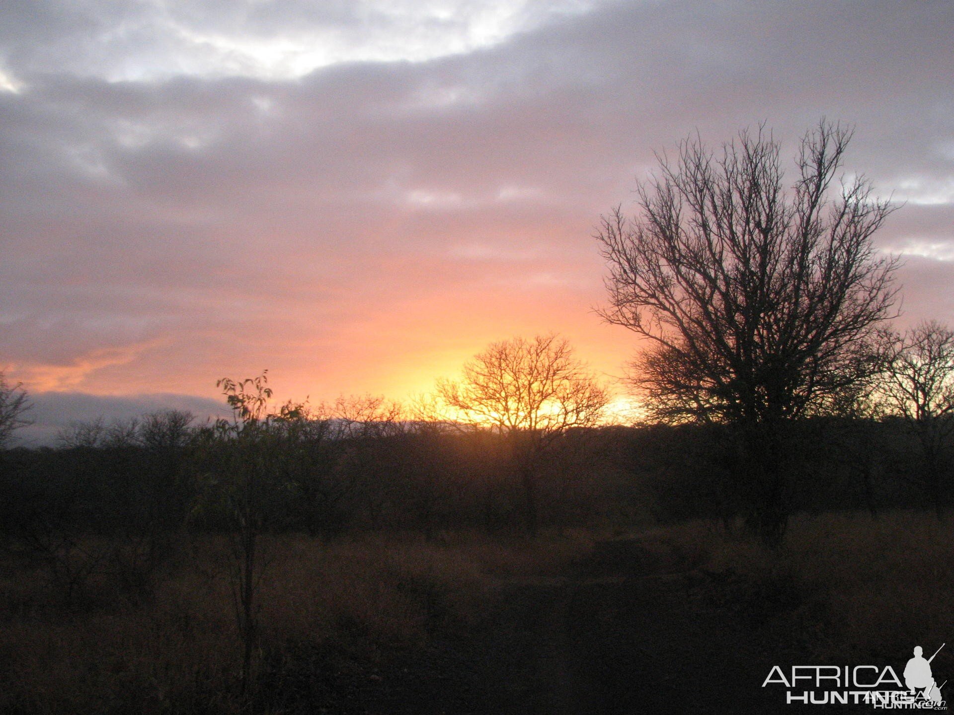 South African sky