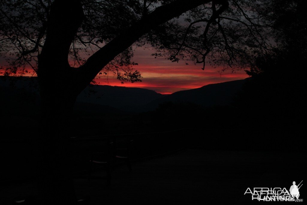 South African Sunset