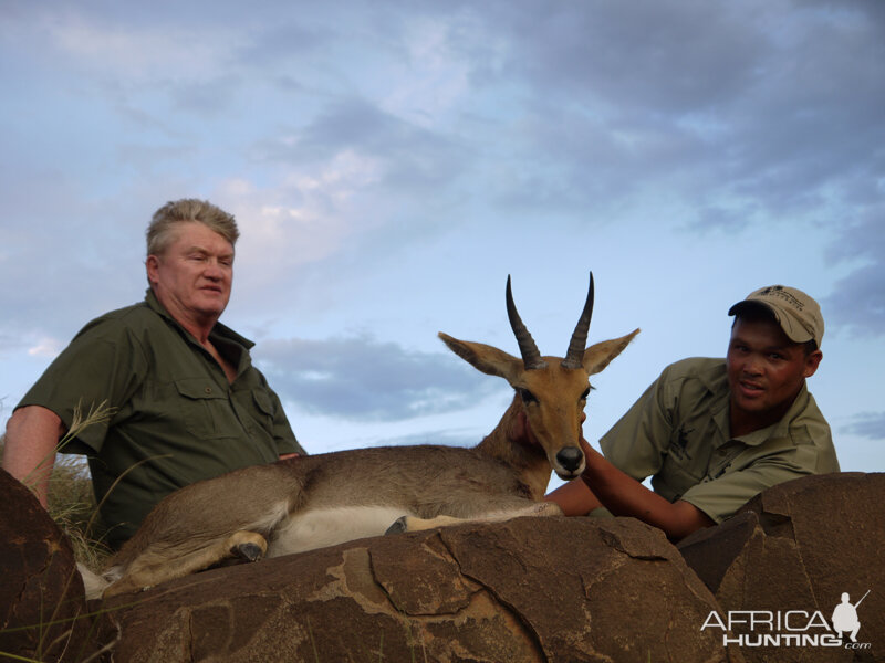 Southern Mountain Reedbuck hunt with Wintershoek Johnny Vivier Safaris