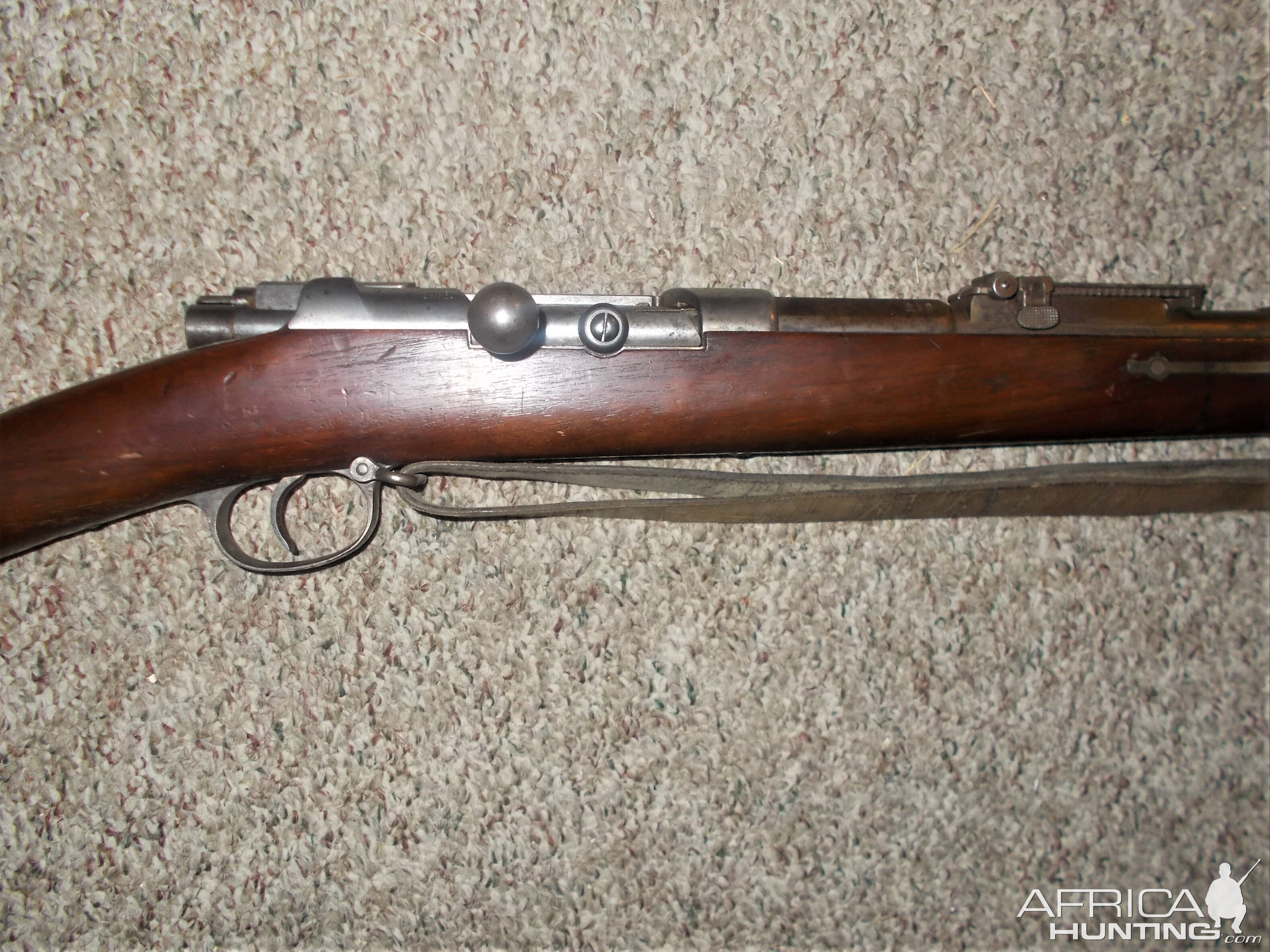 Spandau 11 mm 71/84 Mauser Model Rifle