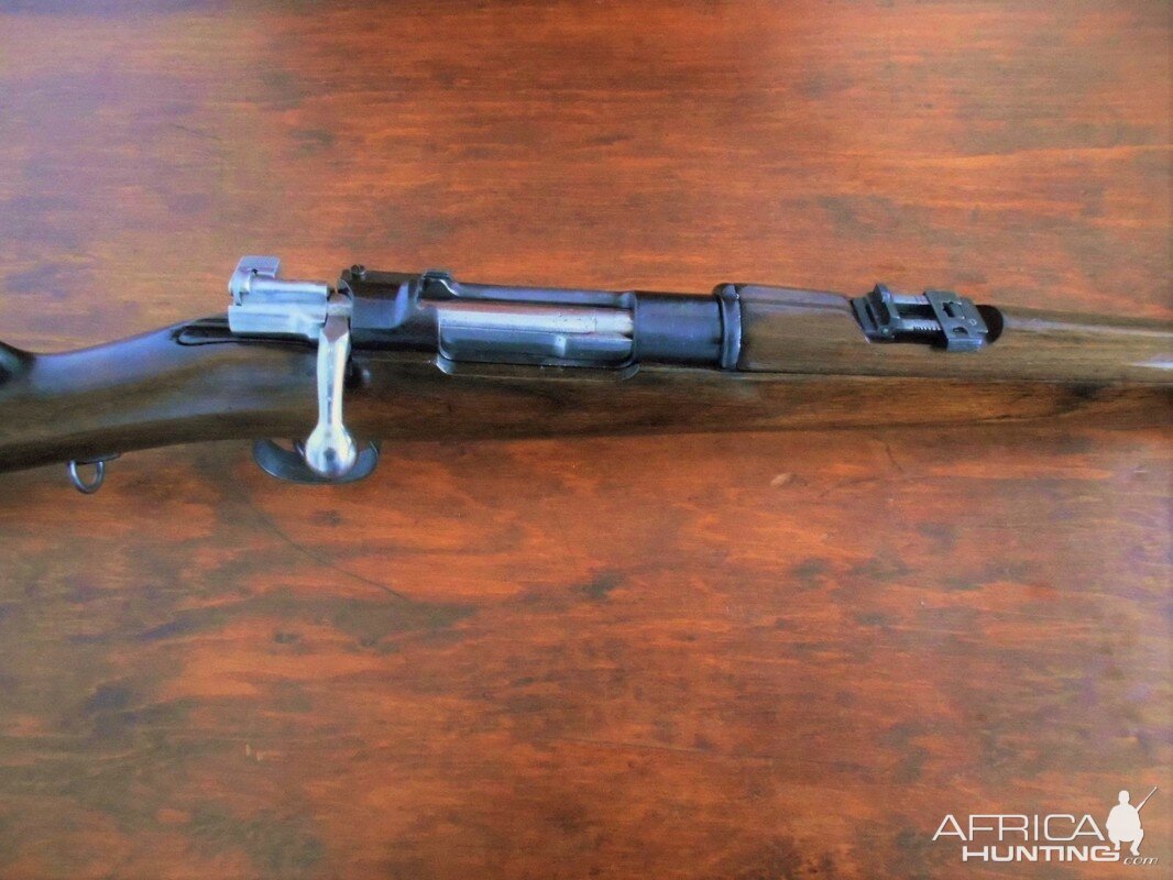 Spanish Mauser 1893