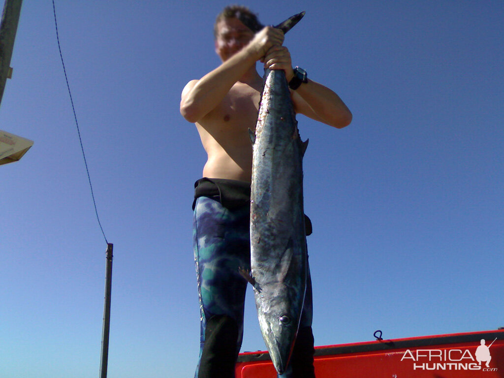 Spearfishing