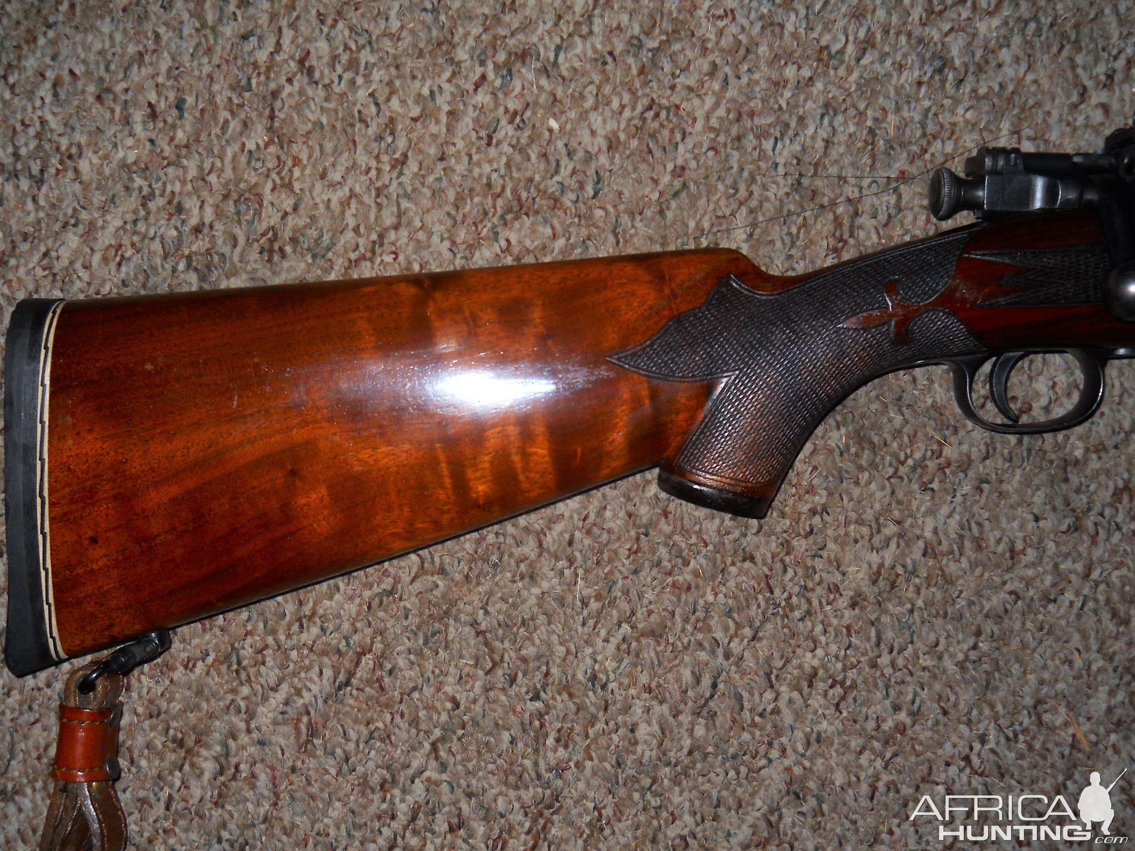 Sporterized .03 Springfield Rifle