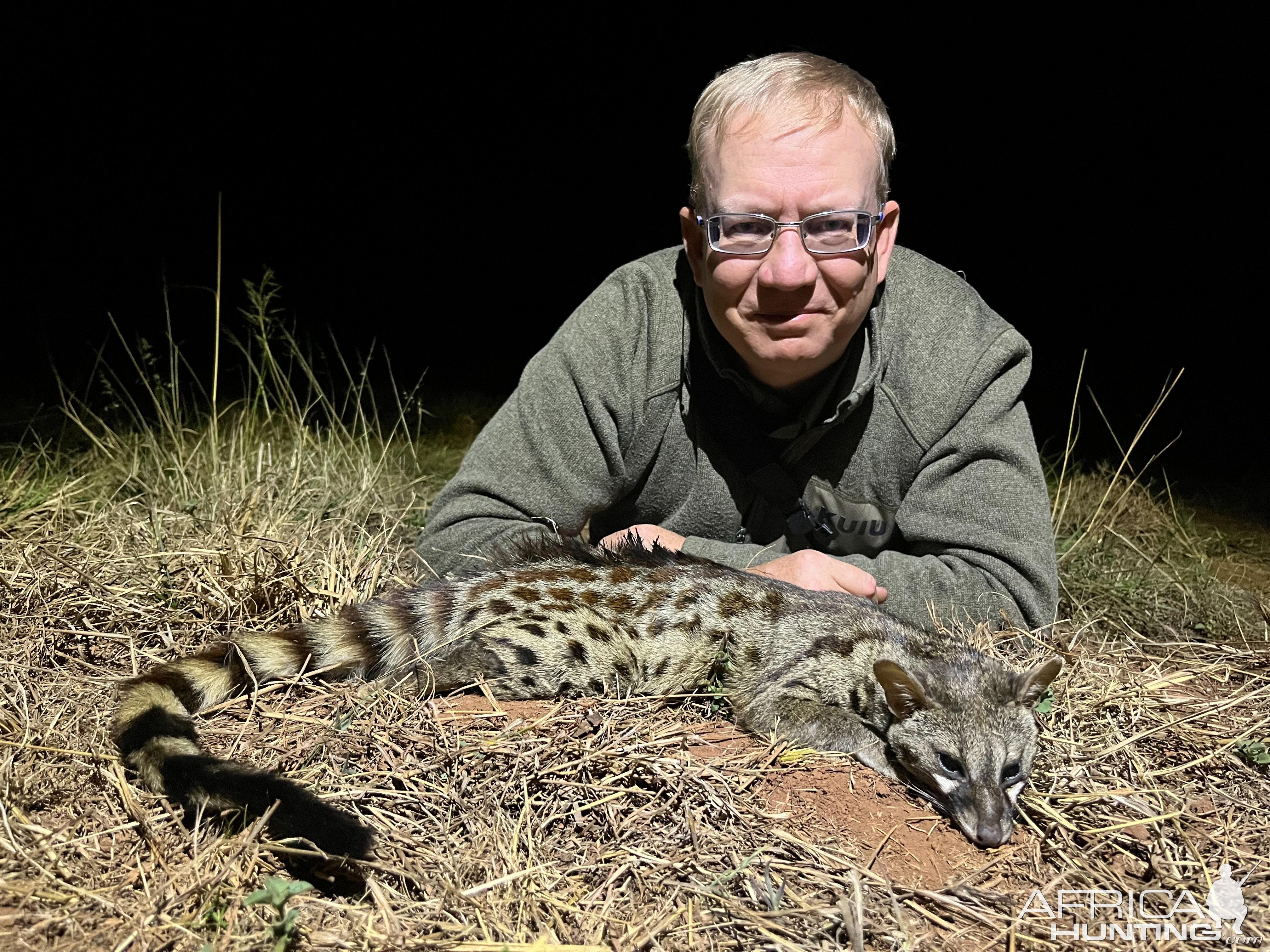 Spotted Genet Hunt South Africa