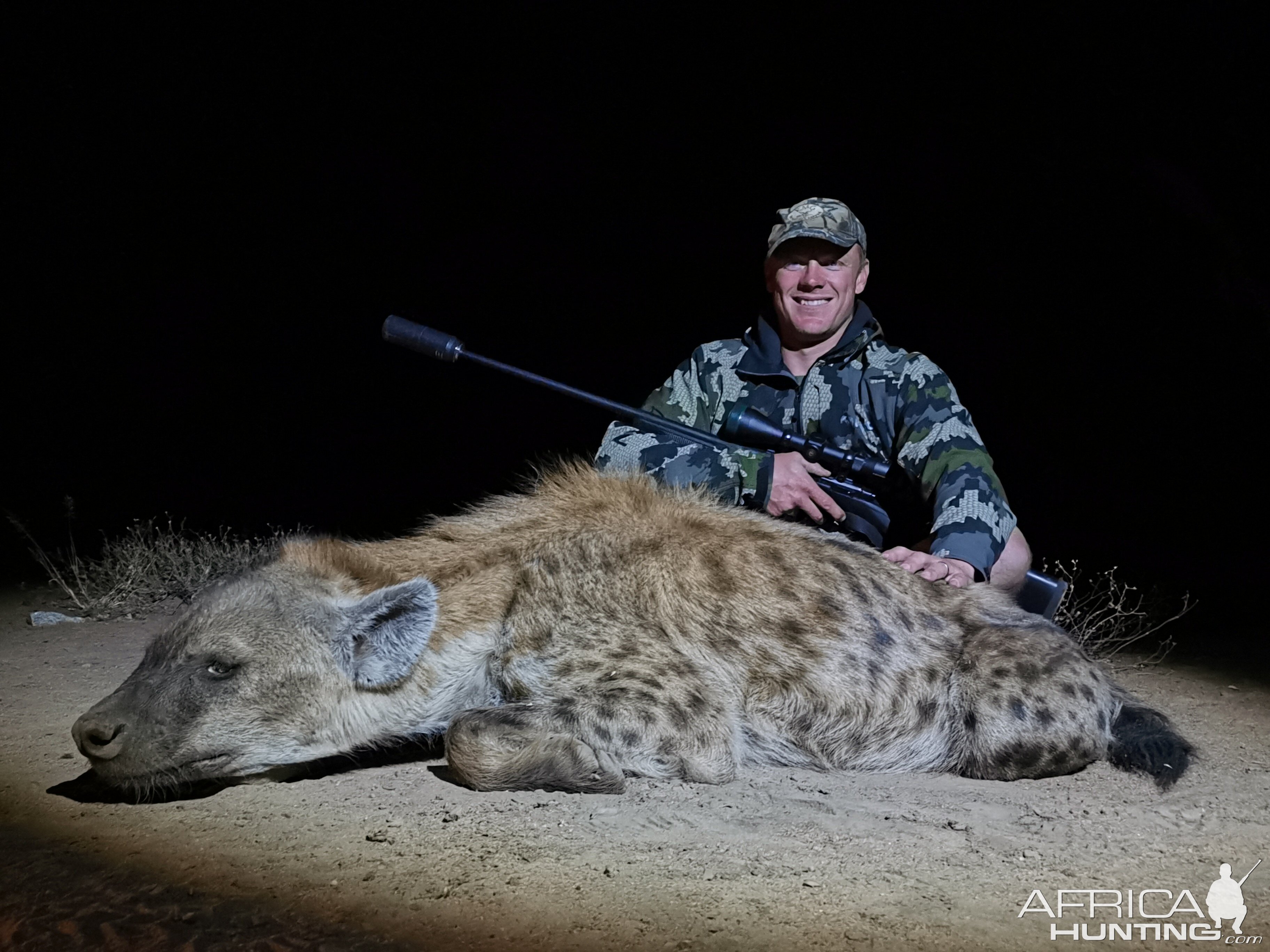 Spotted Hyena Hunt South Africa