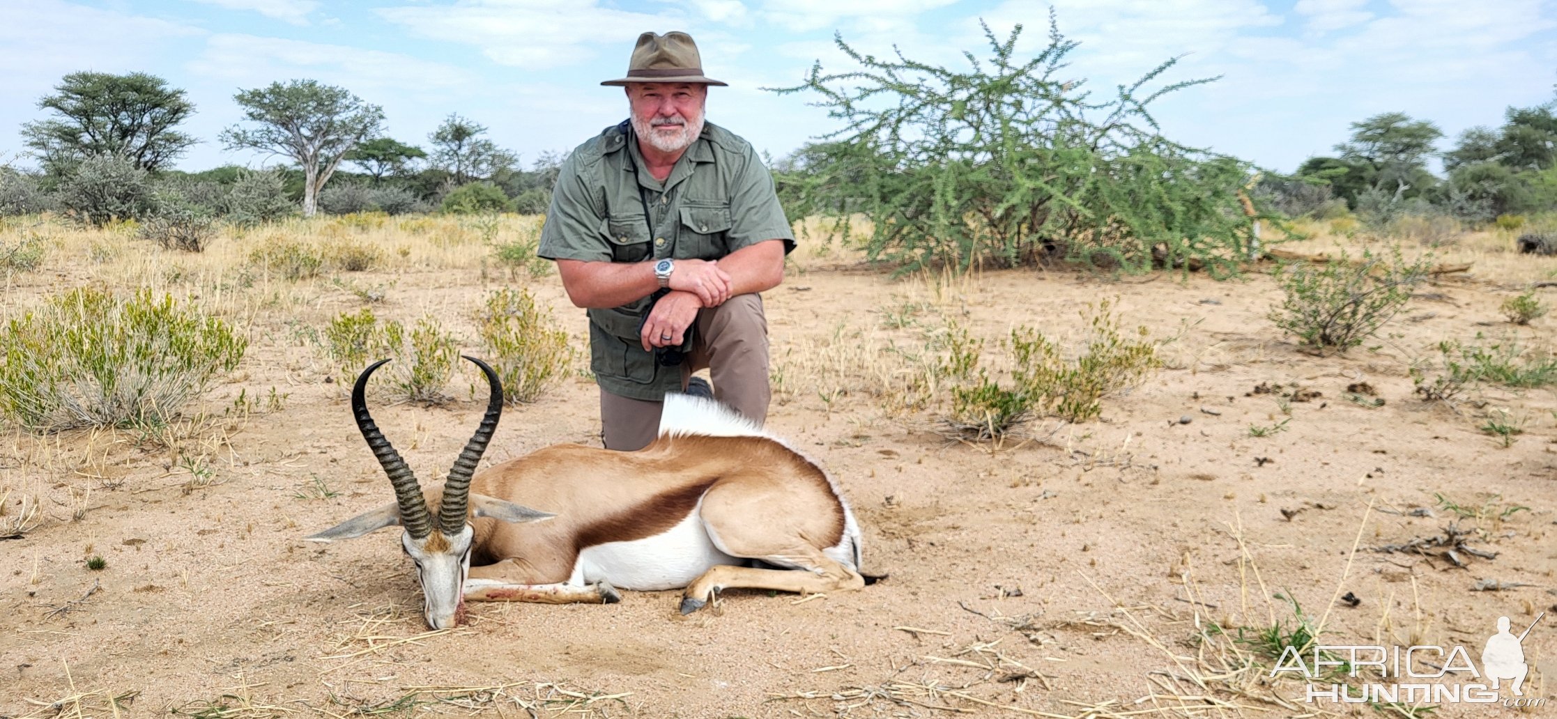 Sprinbok Hunt Namibia