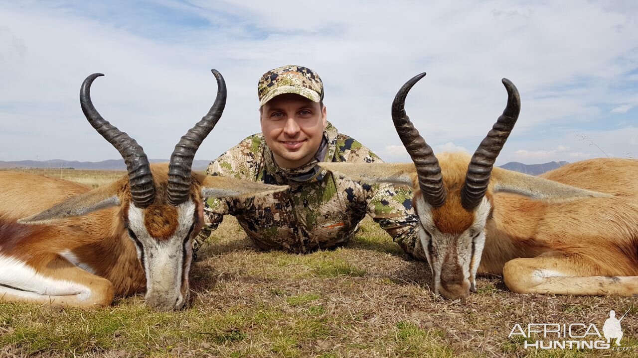 Springbok Bow Hunt in South Africa