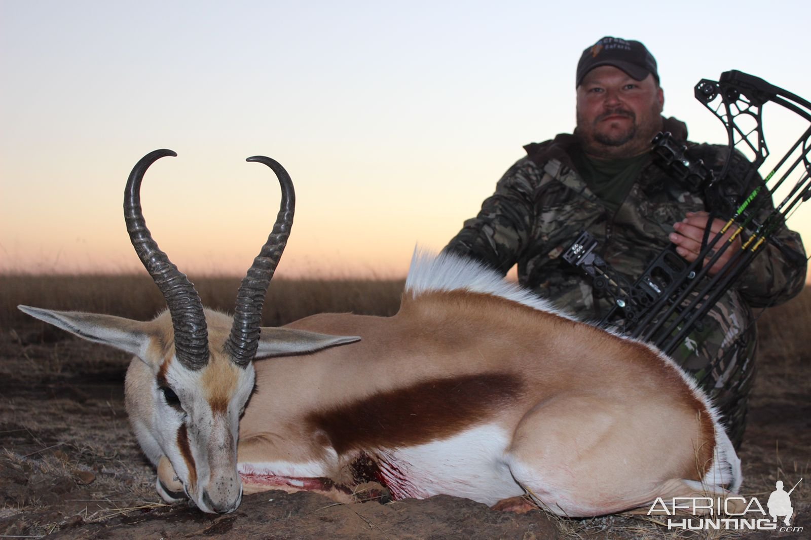 Springbok Bowhunting South Africa