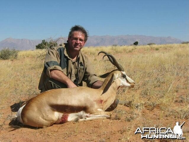 Springbok - Bushwack Safaris