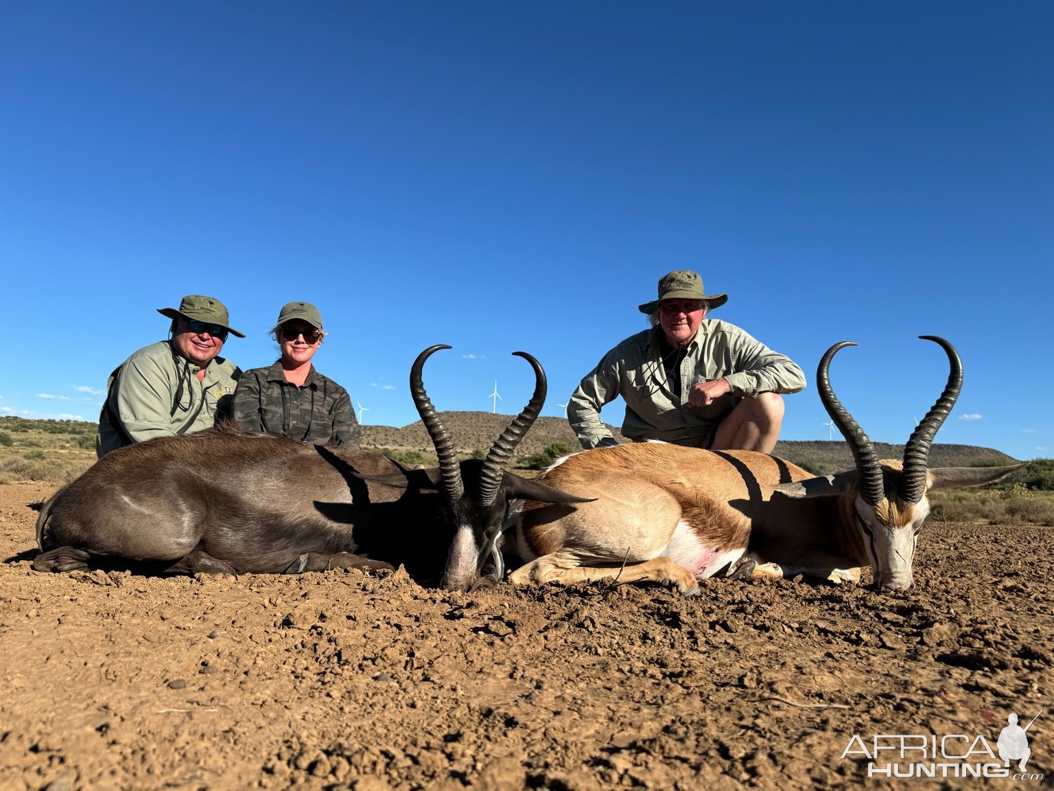 Springbok Combo Hunt South Africa