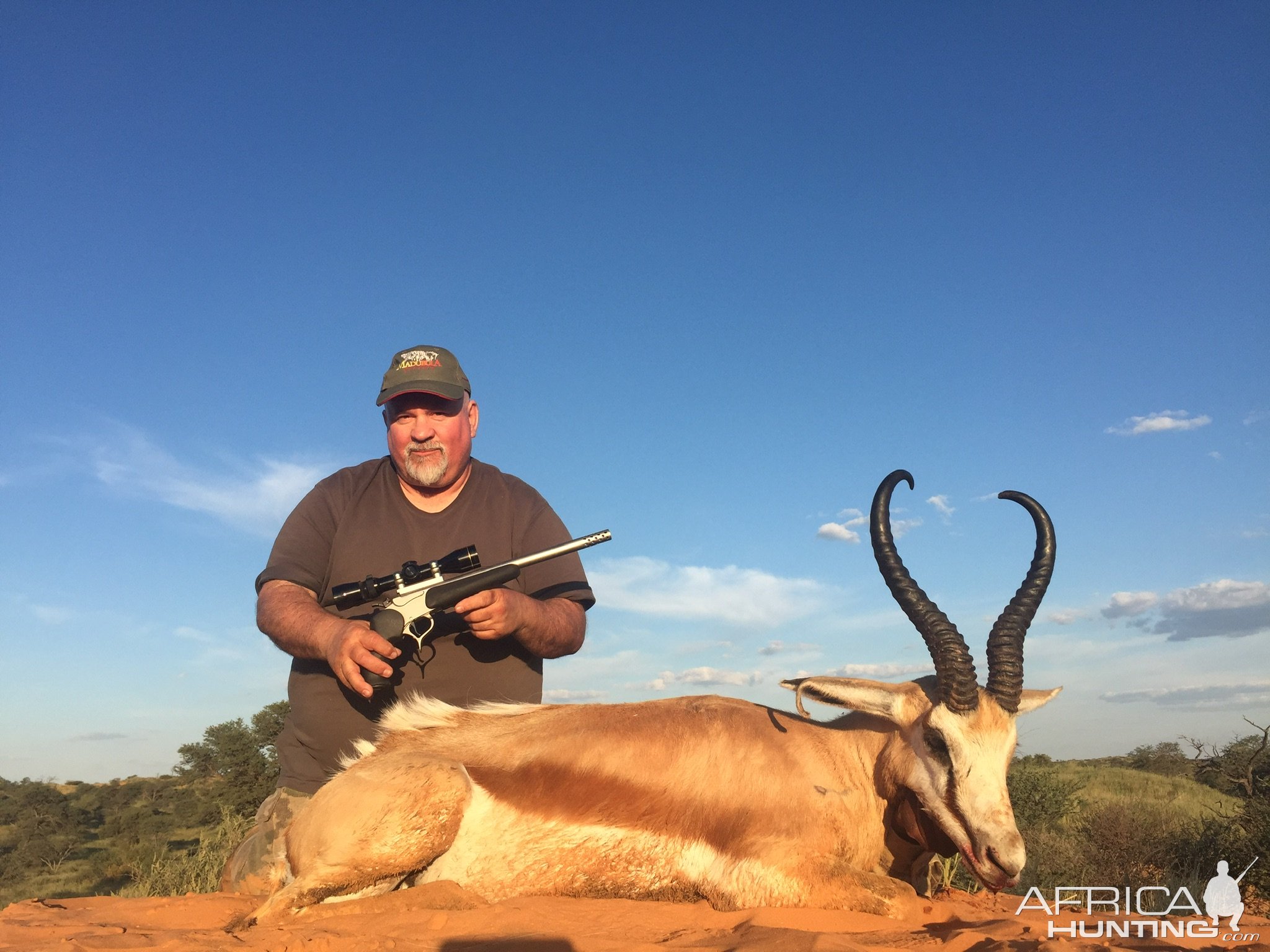 Springbok Handgun Hunting South Africa