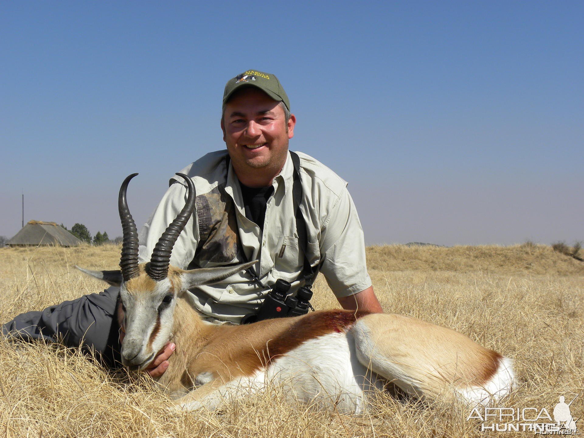 Springbok Hunt at Mabula Pro Safaris