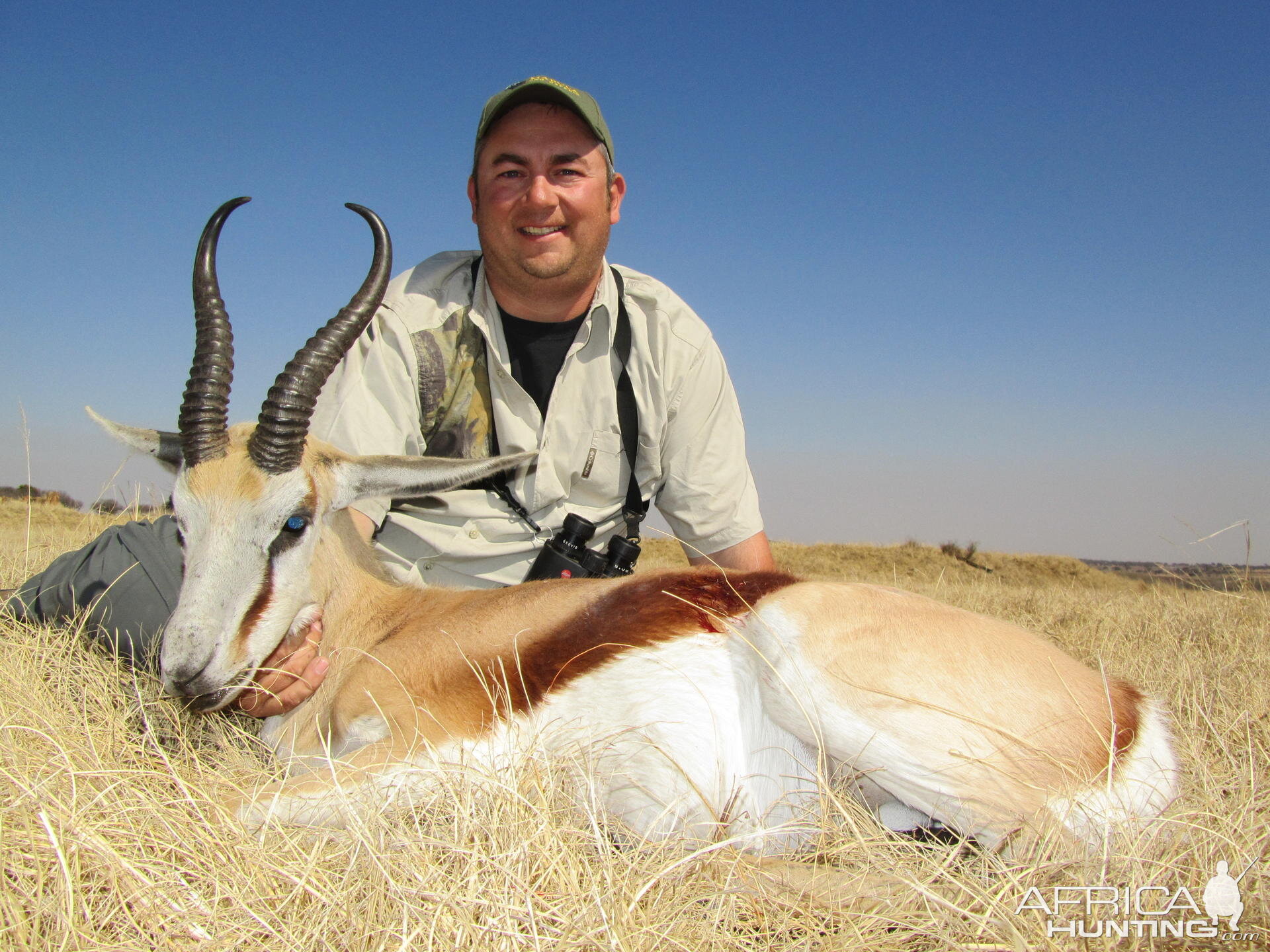 Springbok Hunt at Mabula Pro Safaris