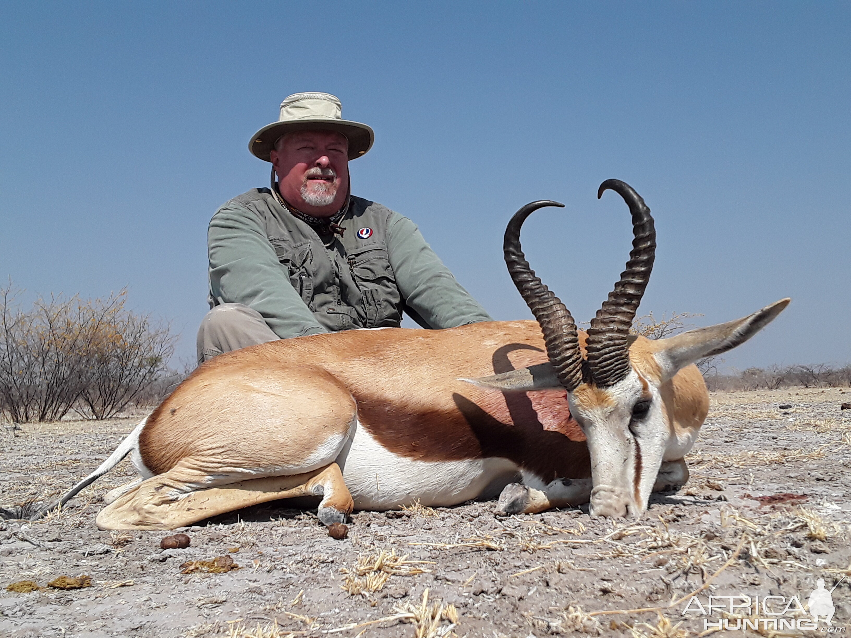 Springbok Hunt Botswana