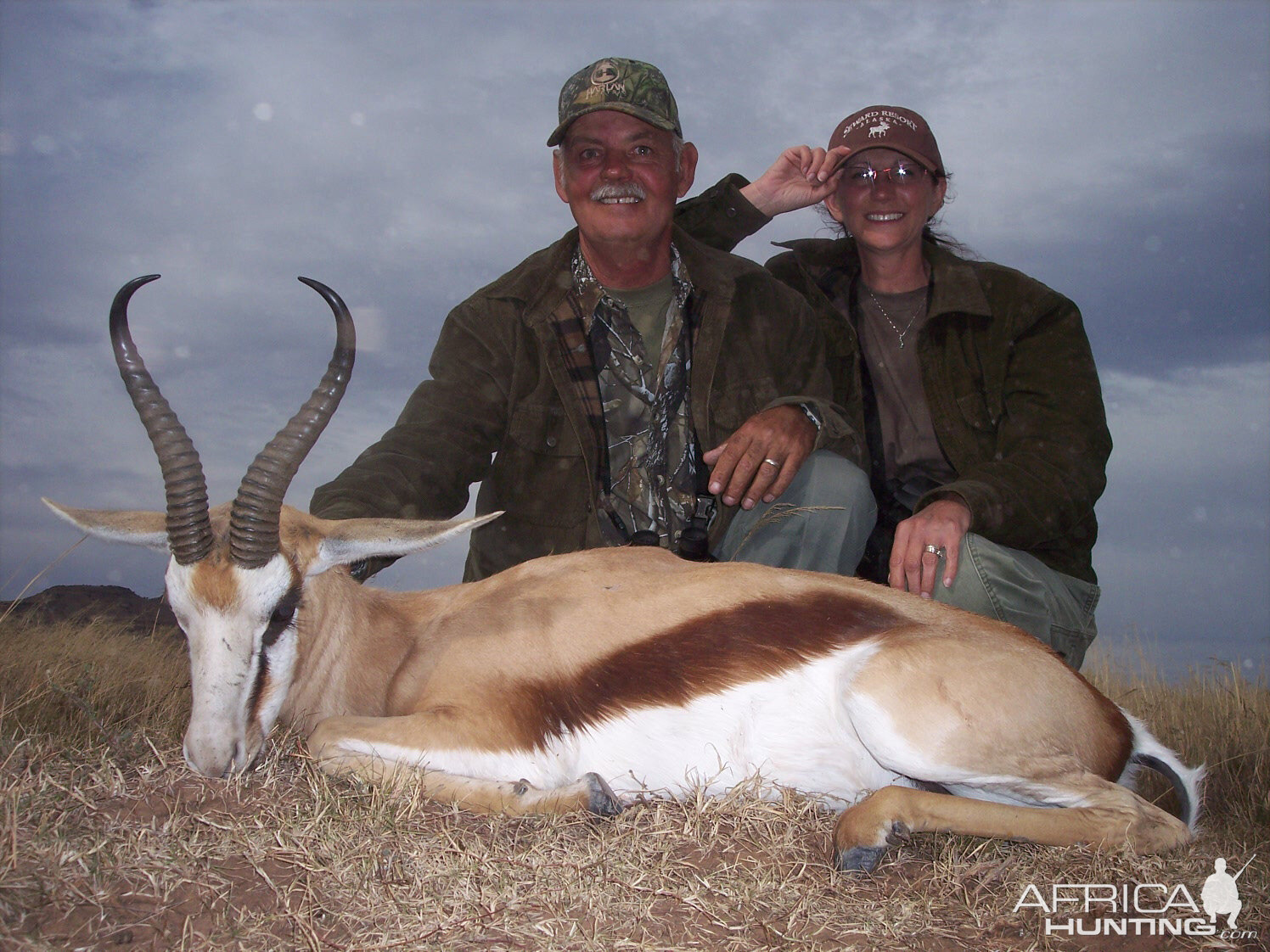 Springbok Hunt East Cape South Africa