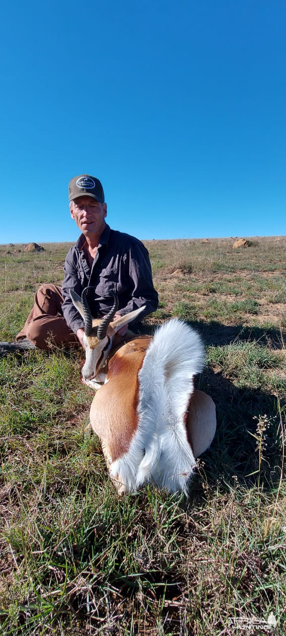 Springbok Hunt Eastern Cape South Africa