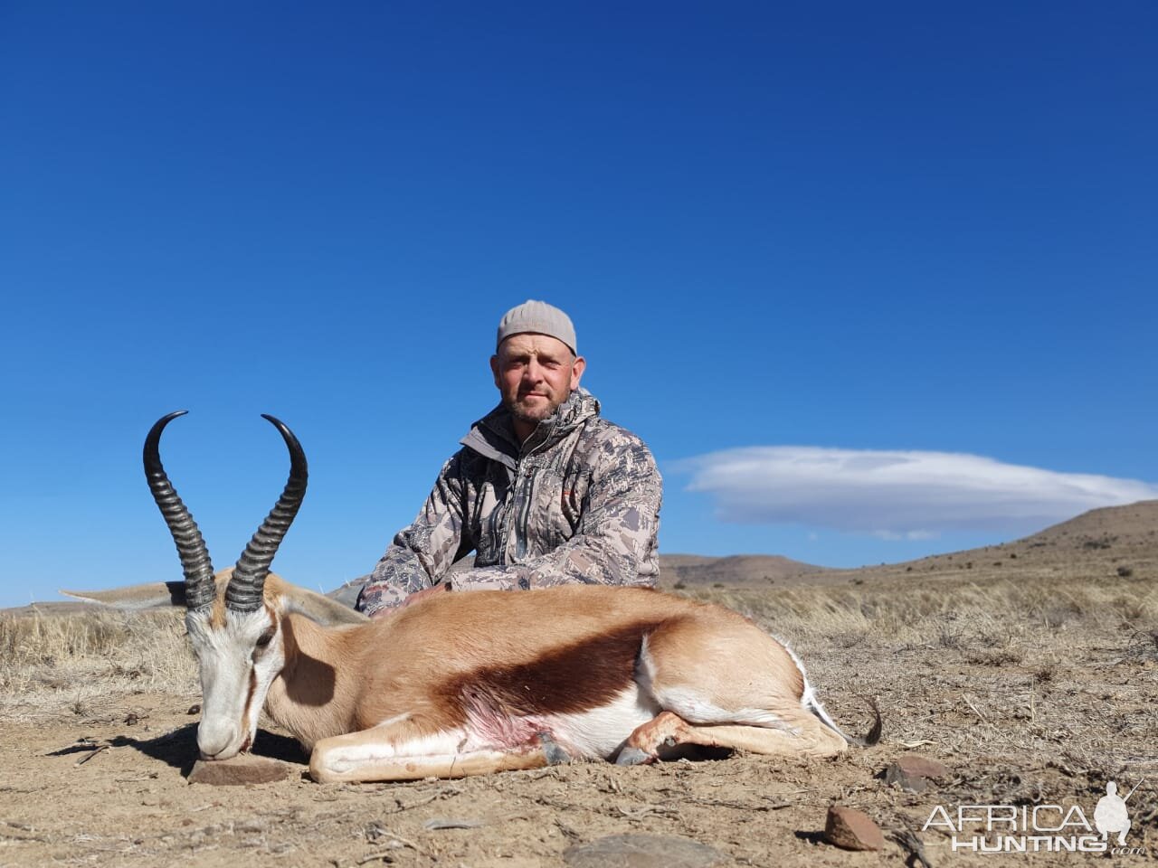 Springbok Hunt Eastern Cape South Africa