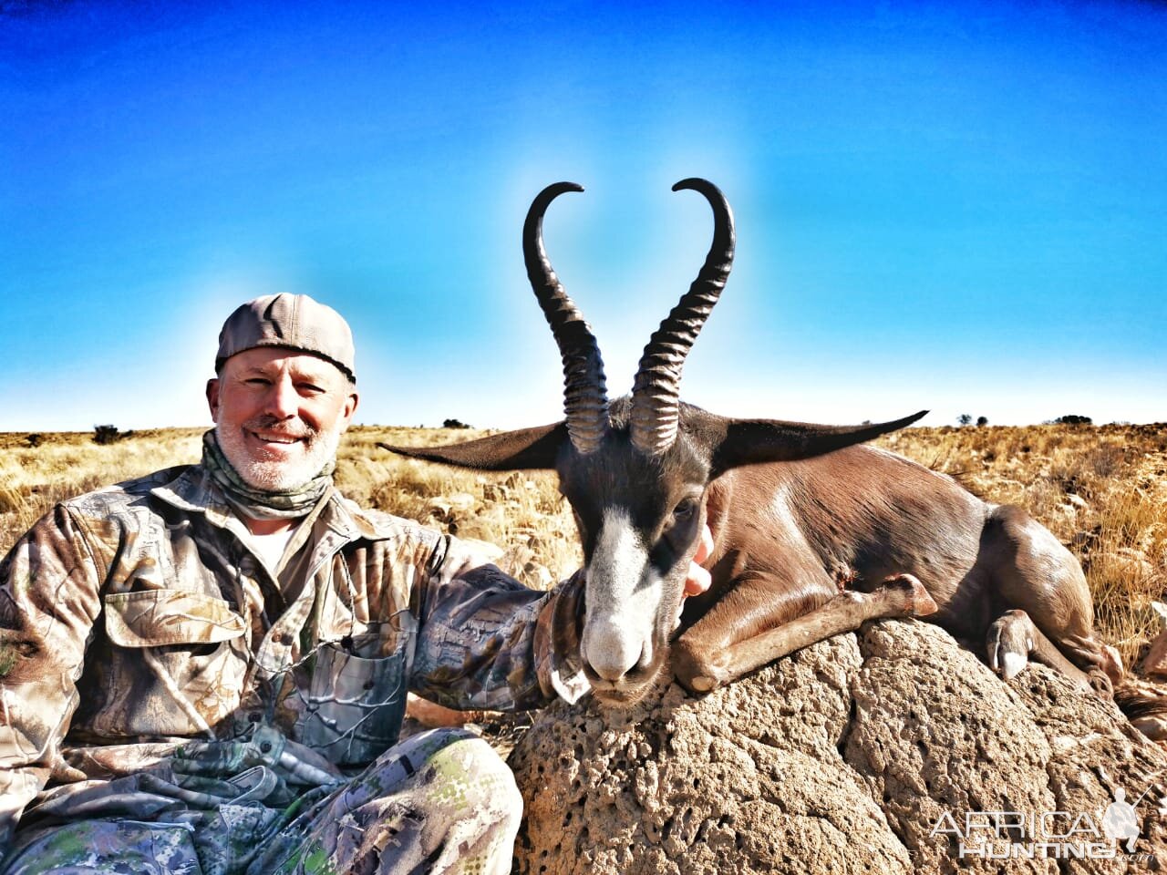 Springbok Hunt Eastern Cape South Africa