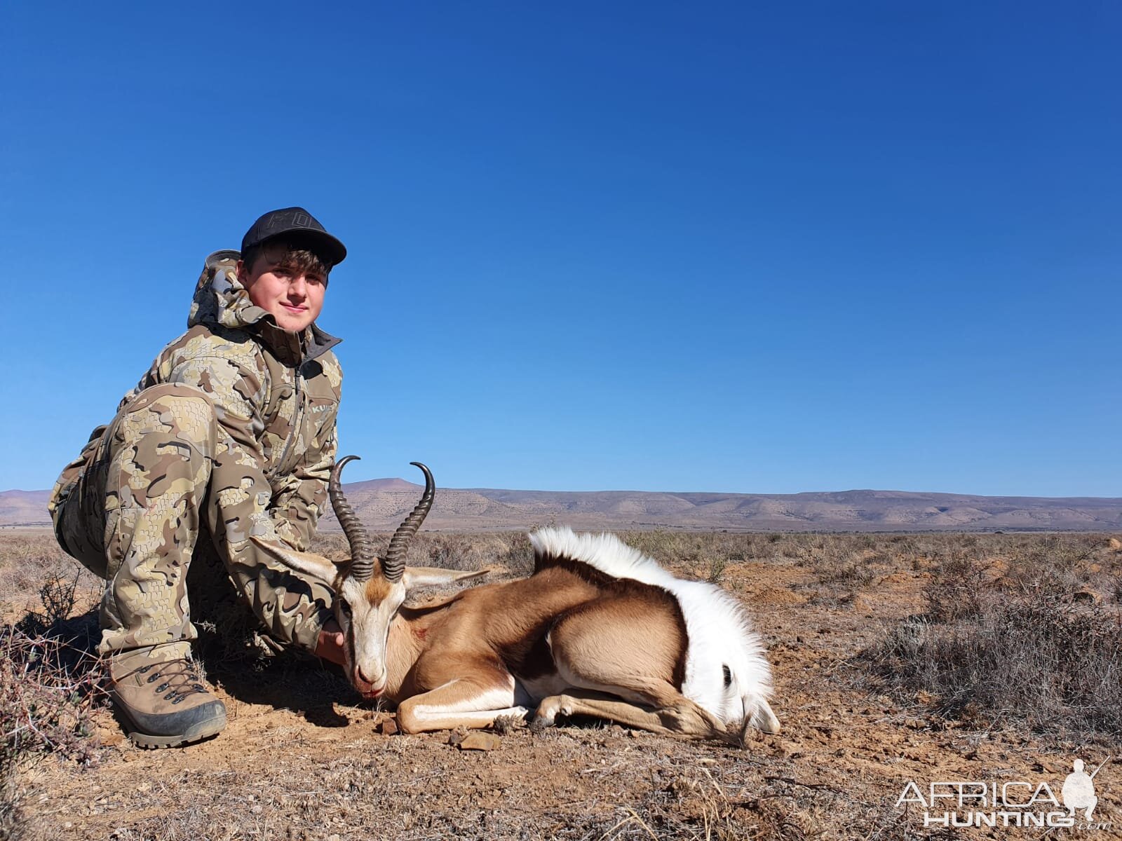 Springbok Hunt Eastern Cape South Africa