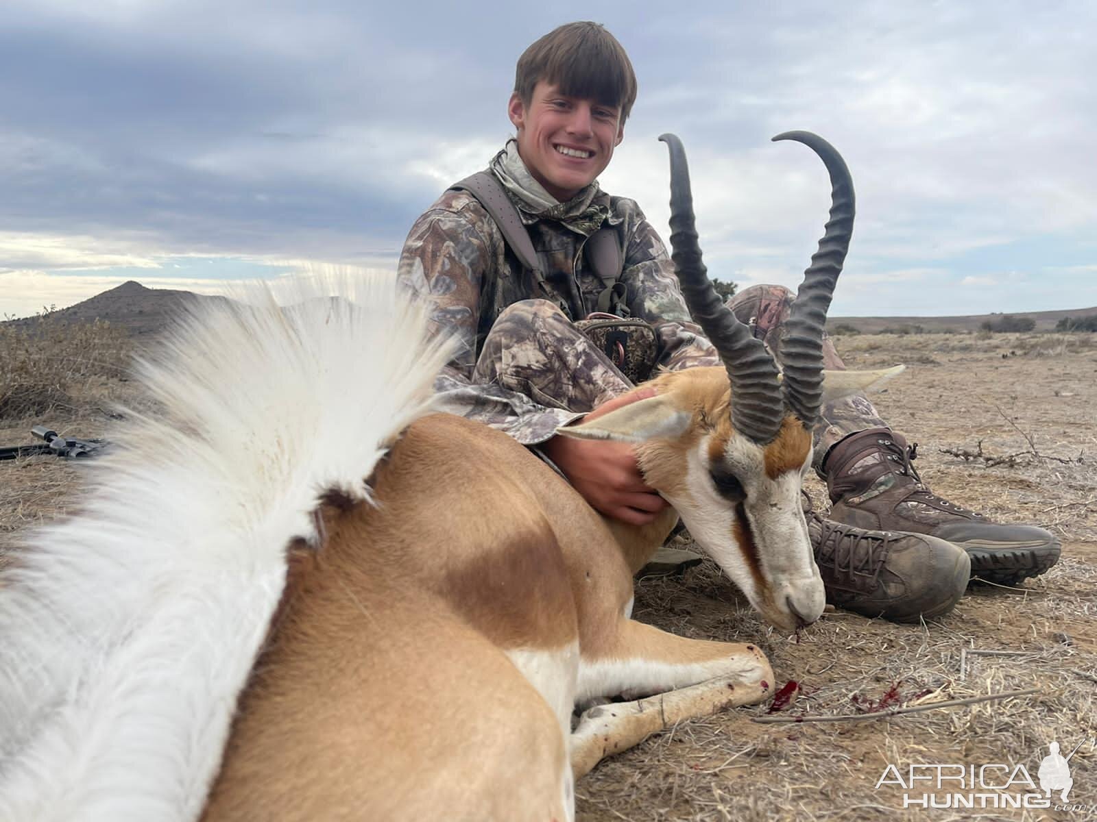 Springbok Hunt Eastern Cape South Africa