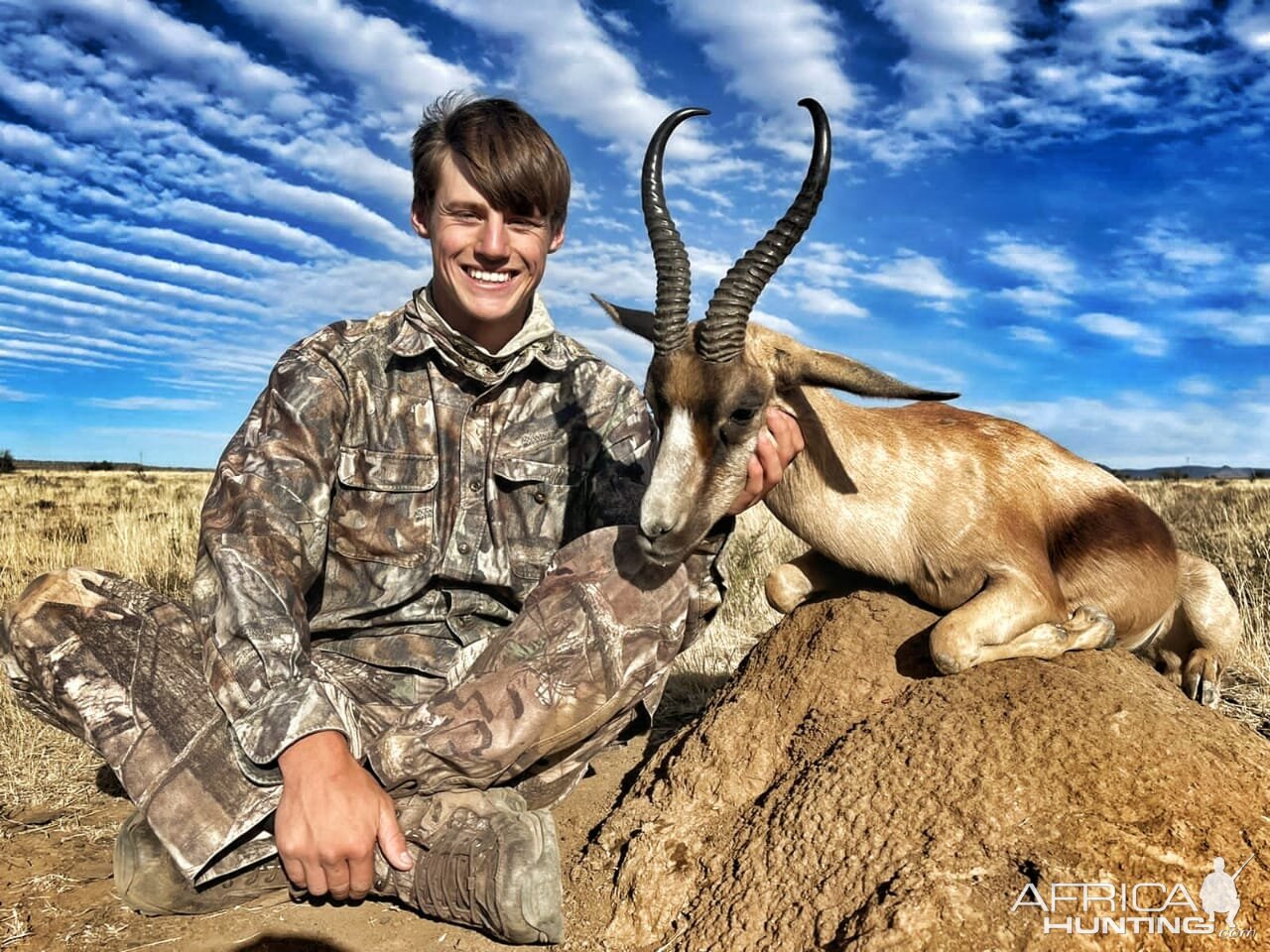 Springbok Hunt Eastern Cape South Africa