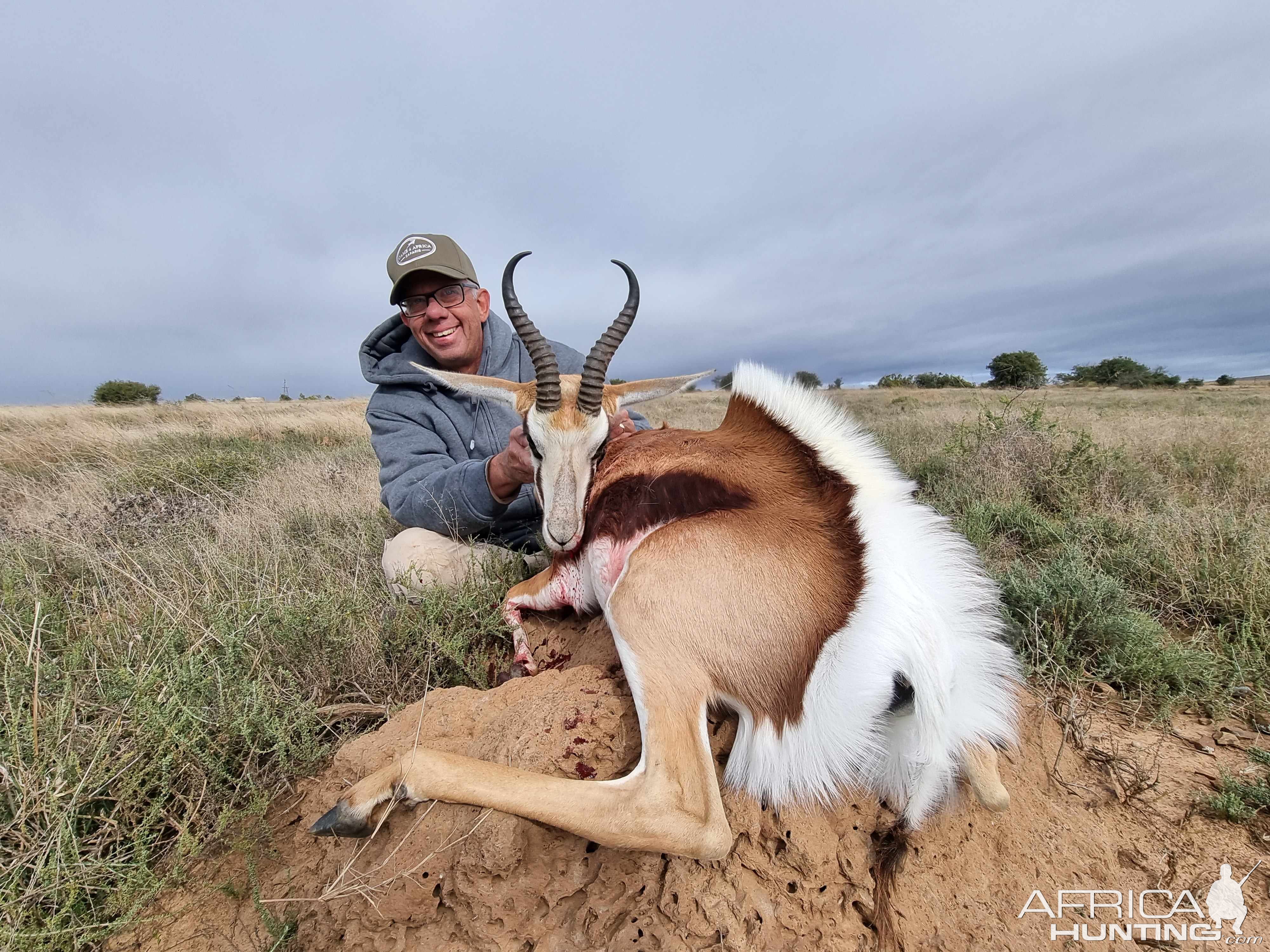 Springbok Hunt Eastern Cape South Africa