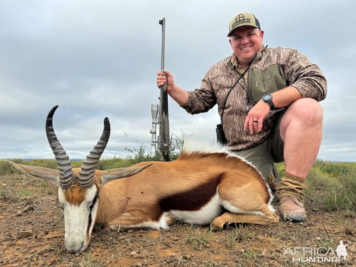 Springbok Hunt Eastern Cape South Africa