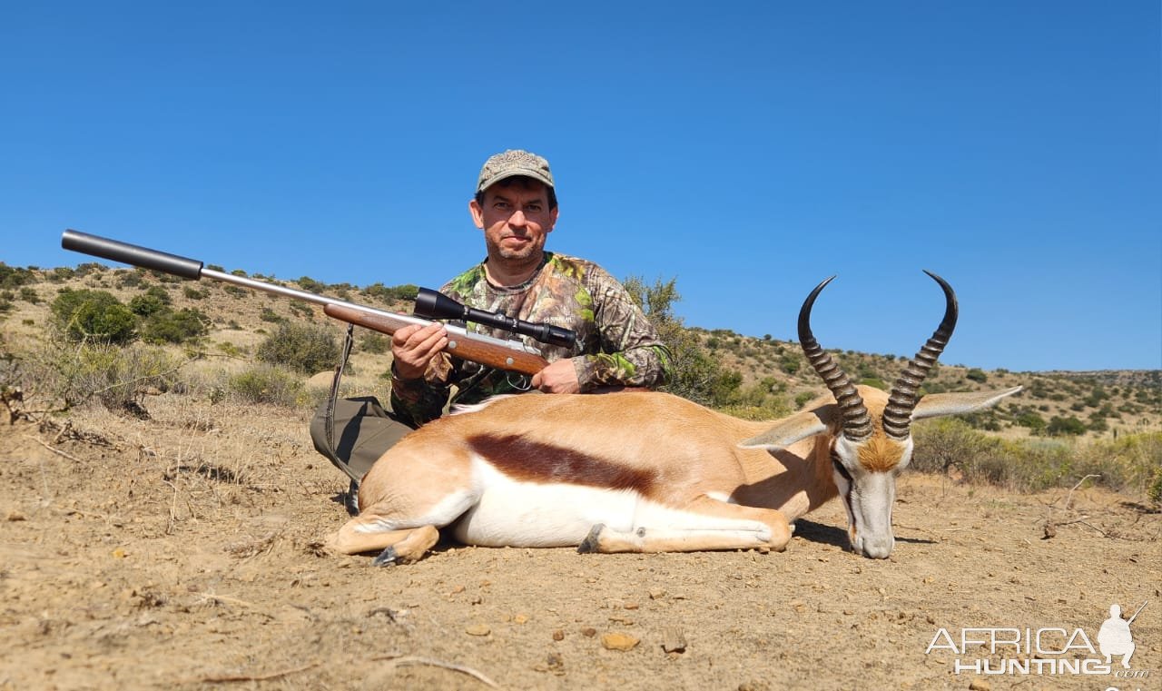 Springbok Hunt Eastern Cape South Africa