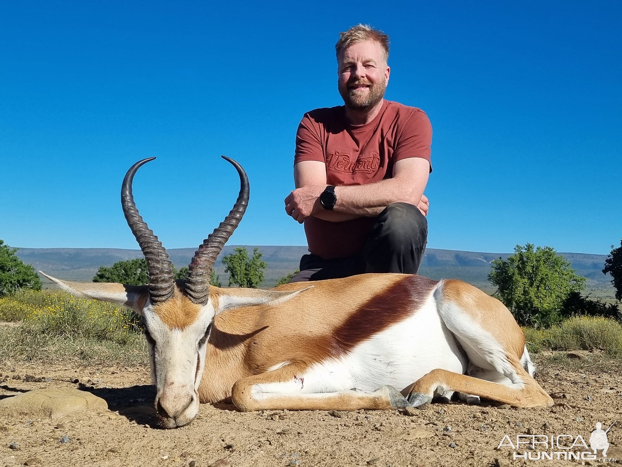 Springbok Hunt Eastern Cape South Africa