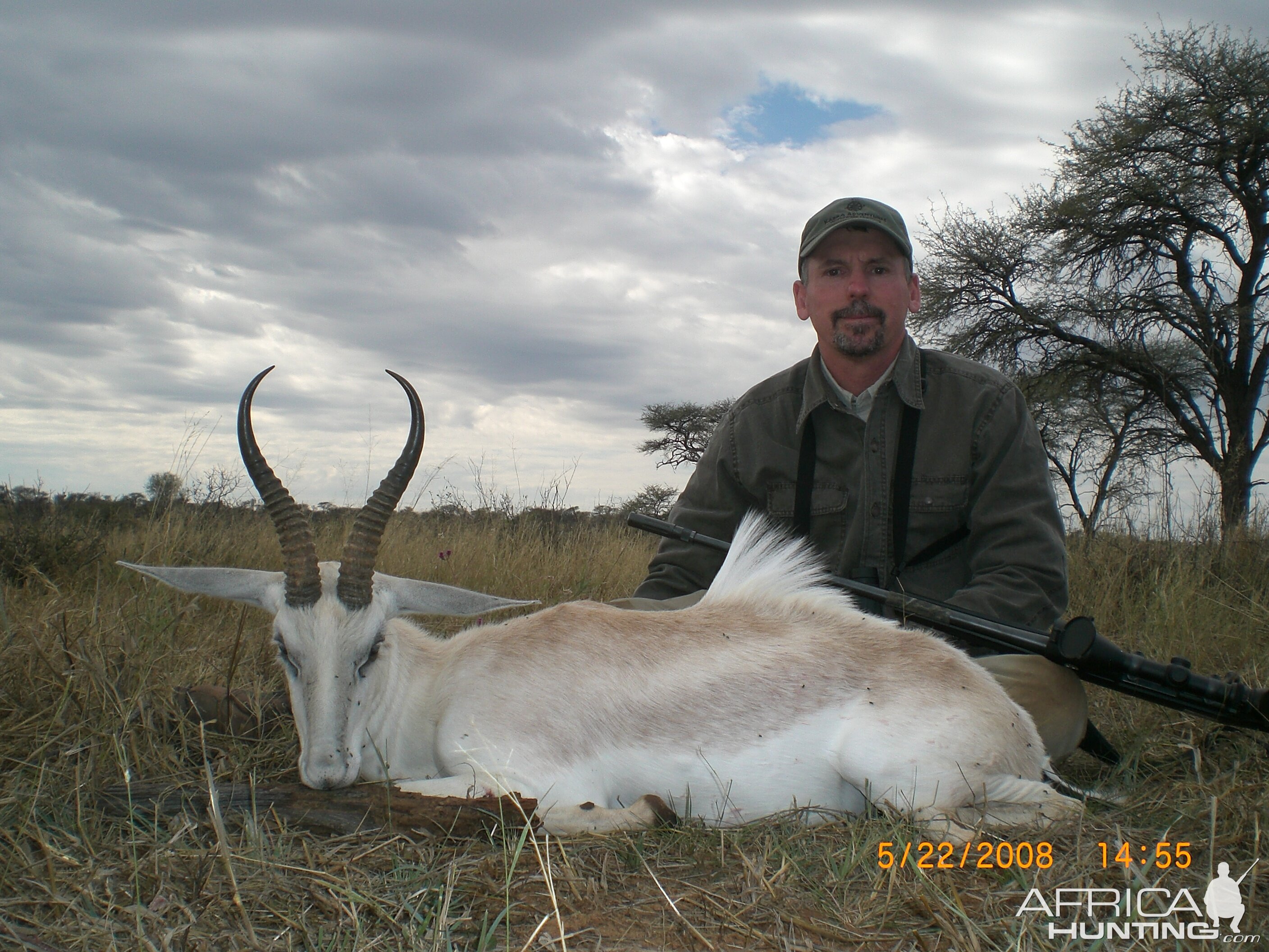 Springbok hunt in Northwest Province SA