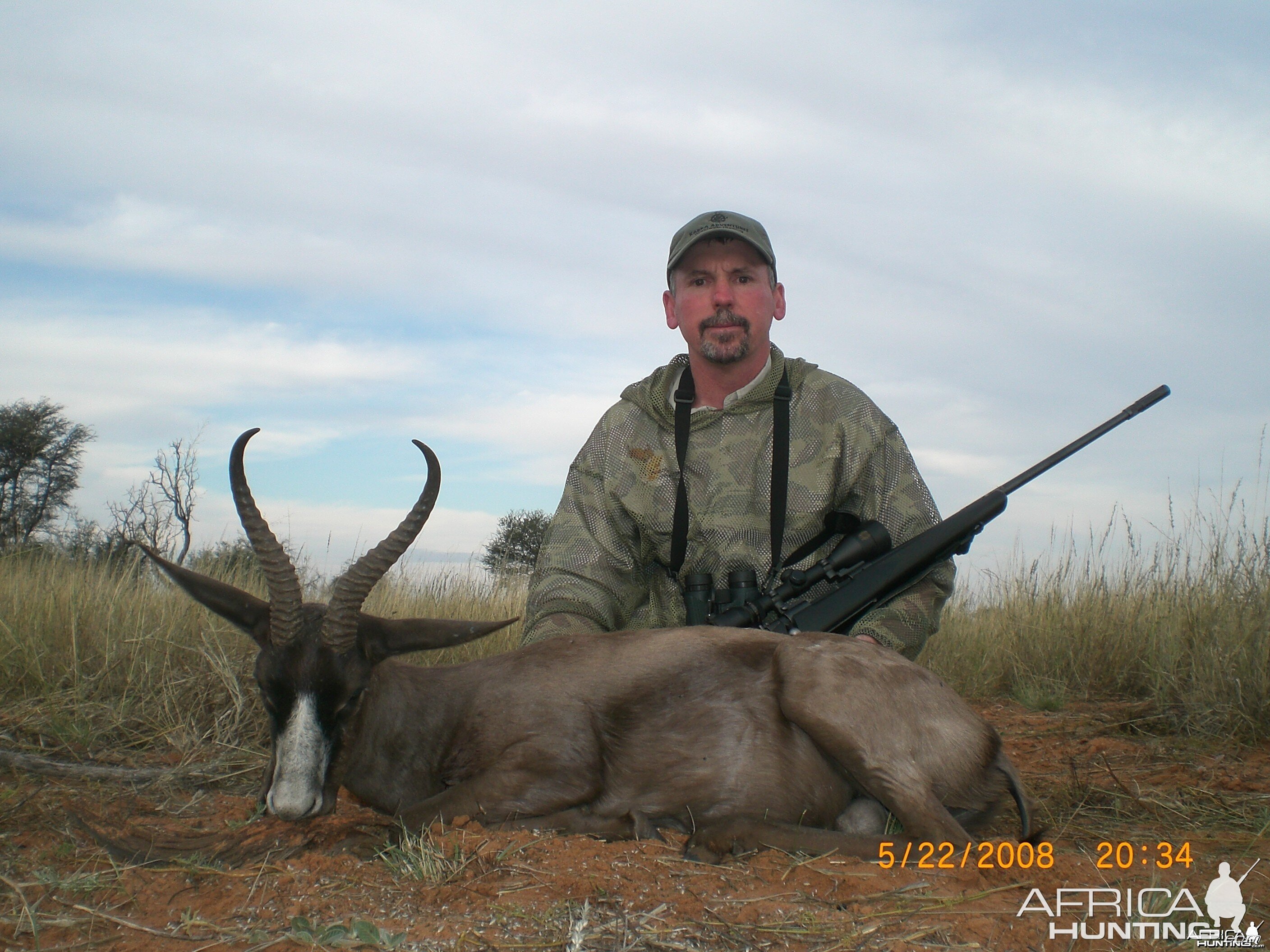 Springbok hunt in Northwest Province SA