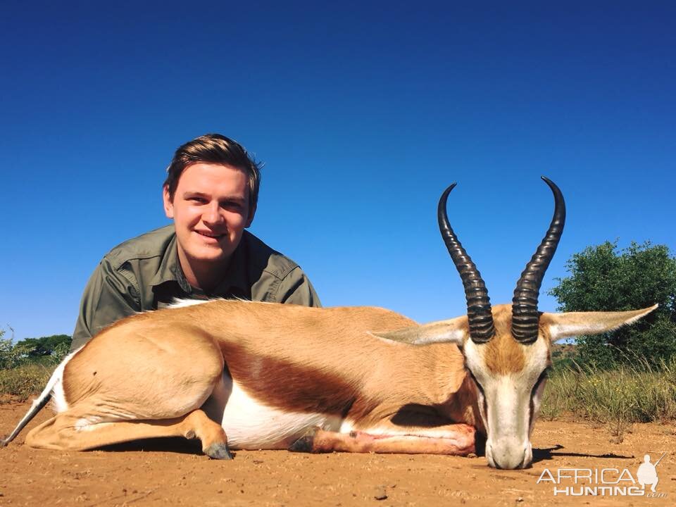 Springbok Hunt in South Africa