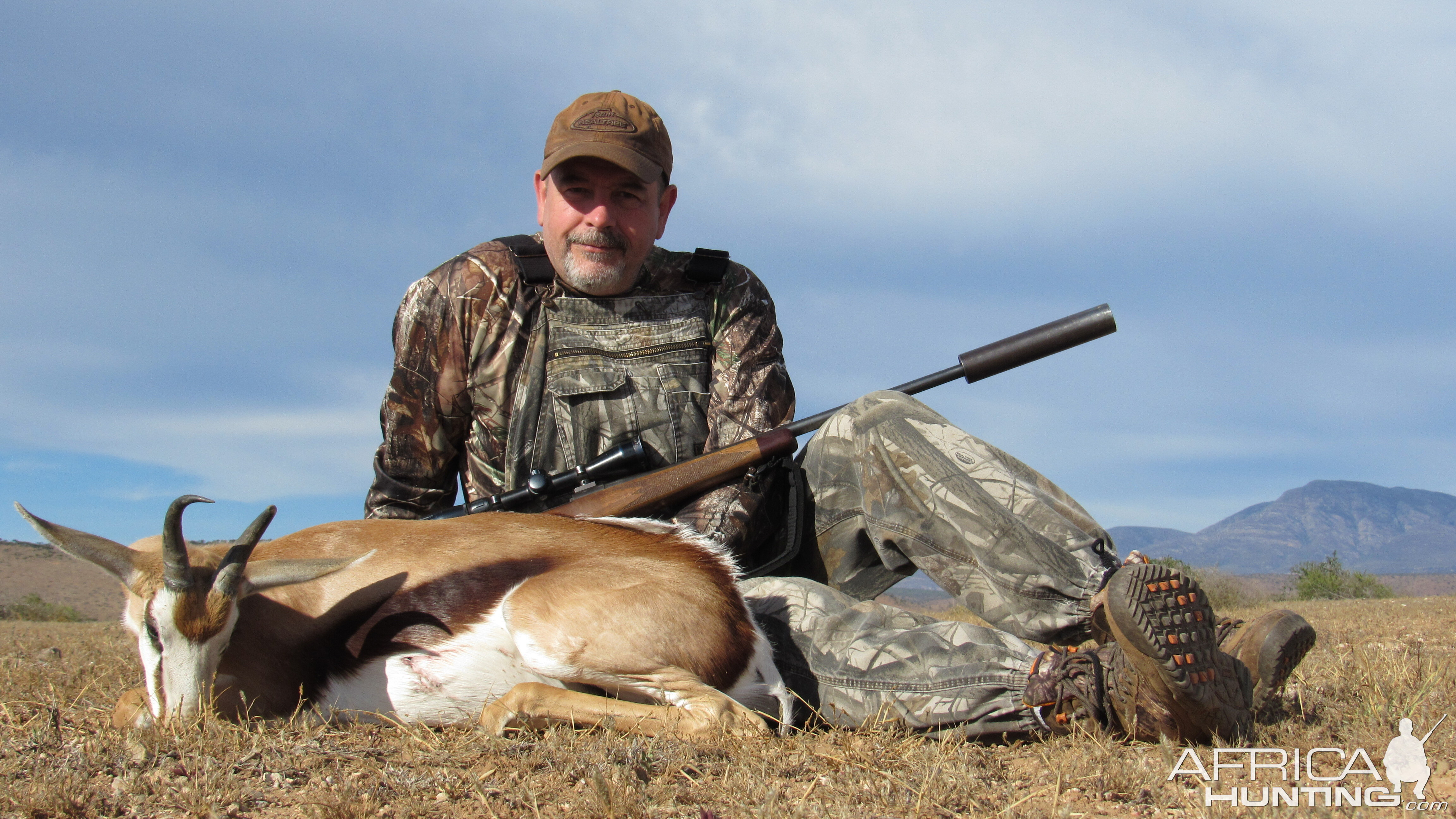 Springbok Hunt in South Africa