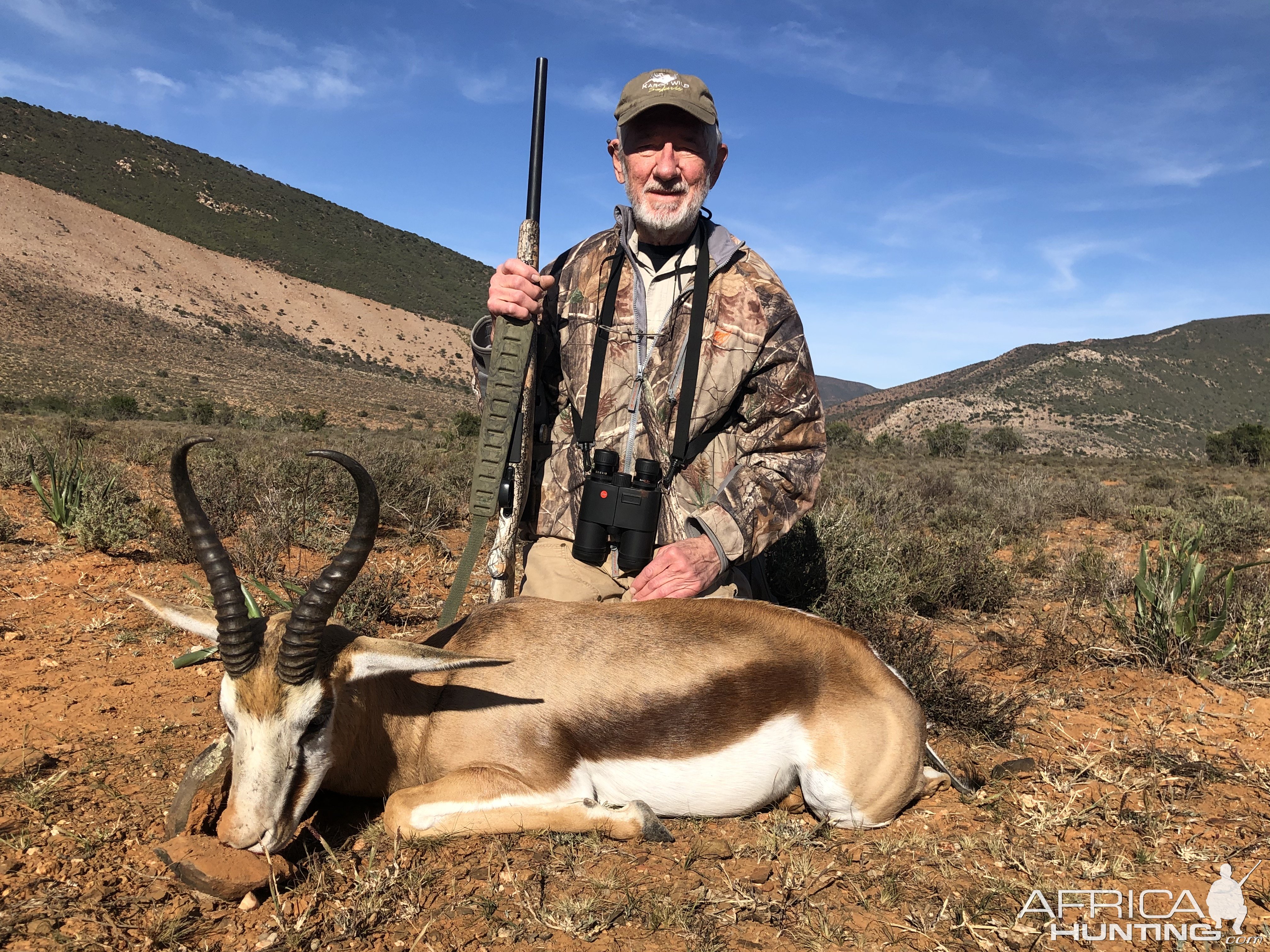 Springbok Hunt Karoo South Africa