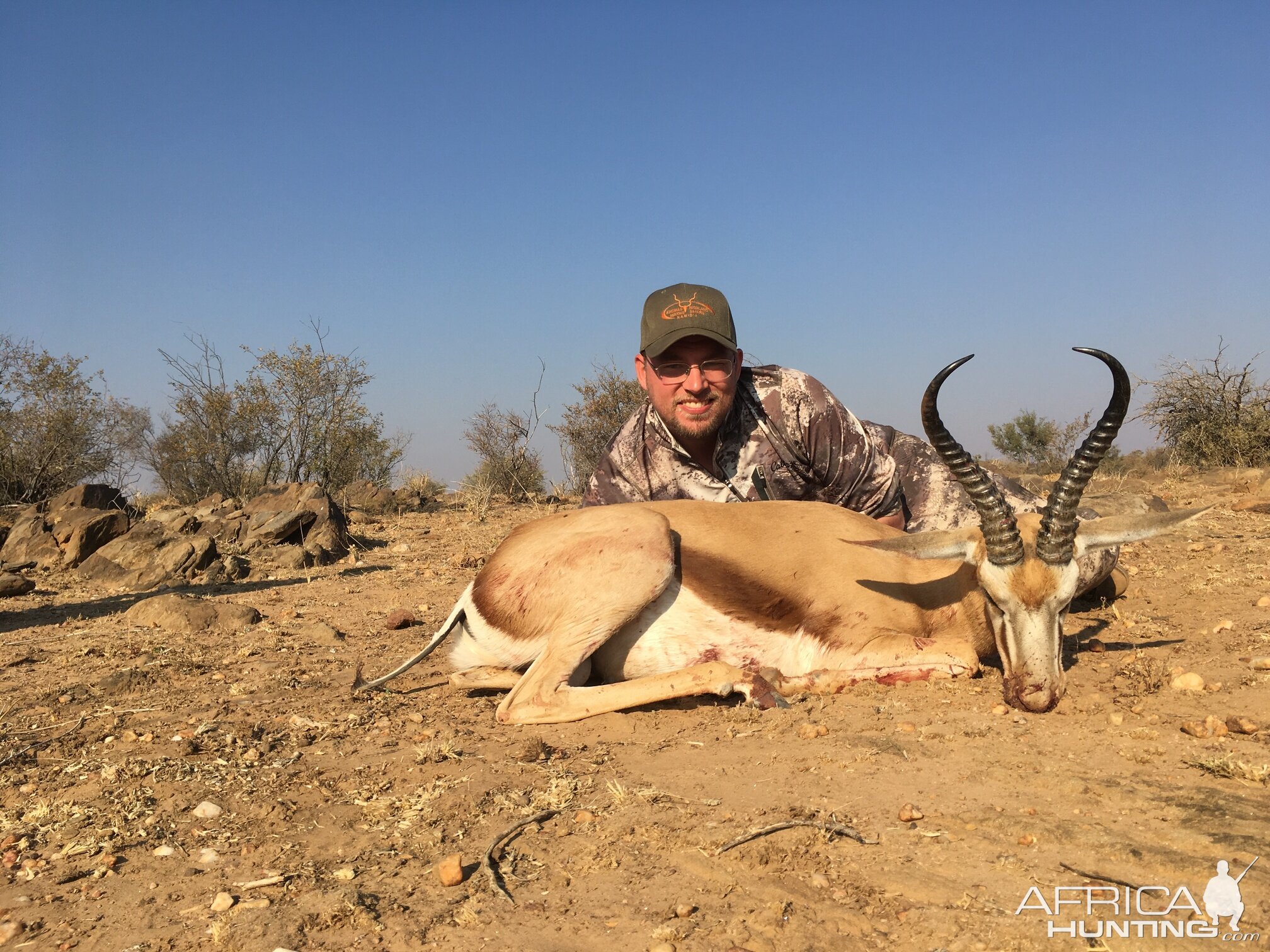 Springbok Hunt Khomas Highland Namibia