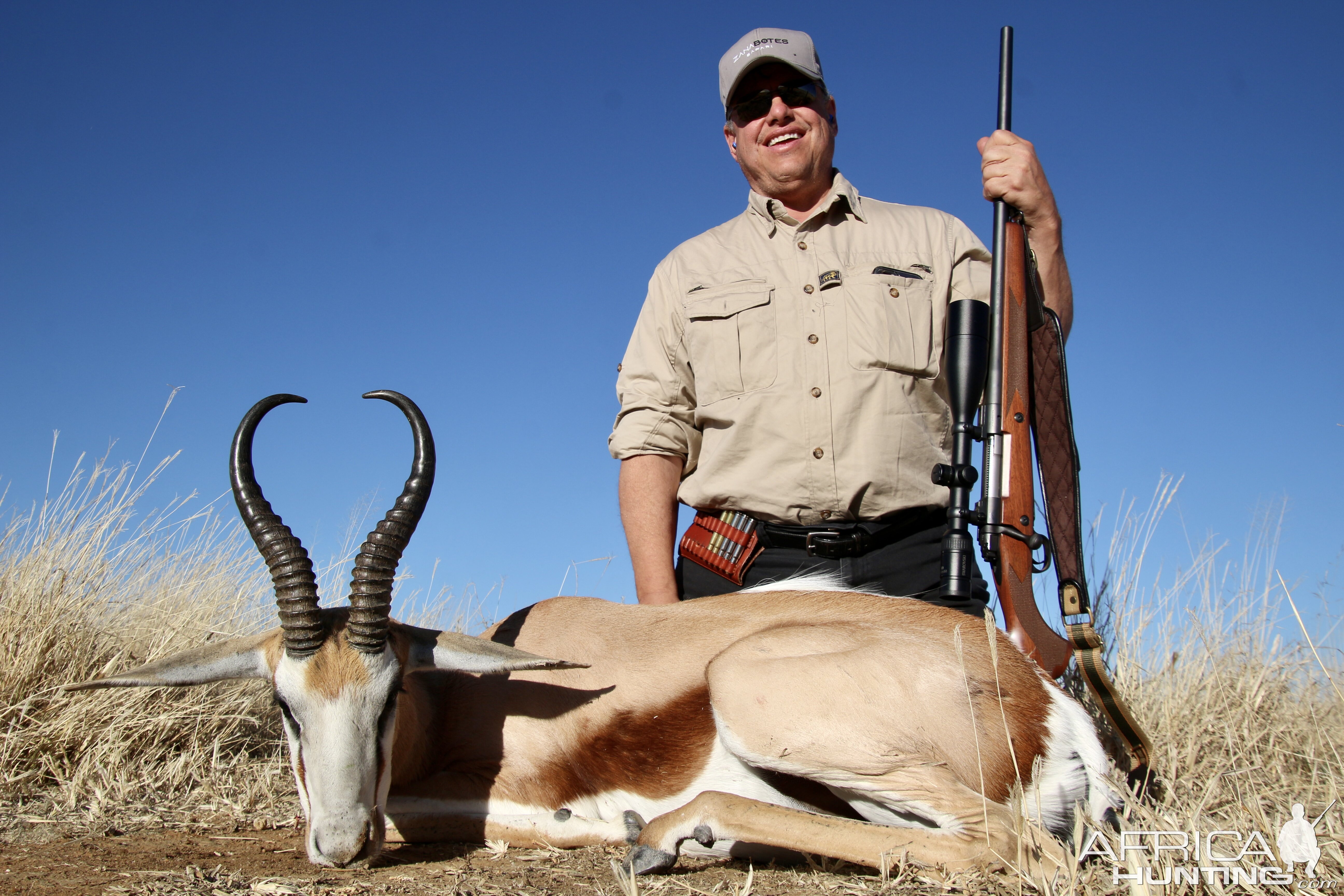 Springbok Hunt Namibia