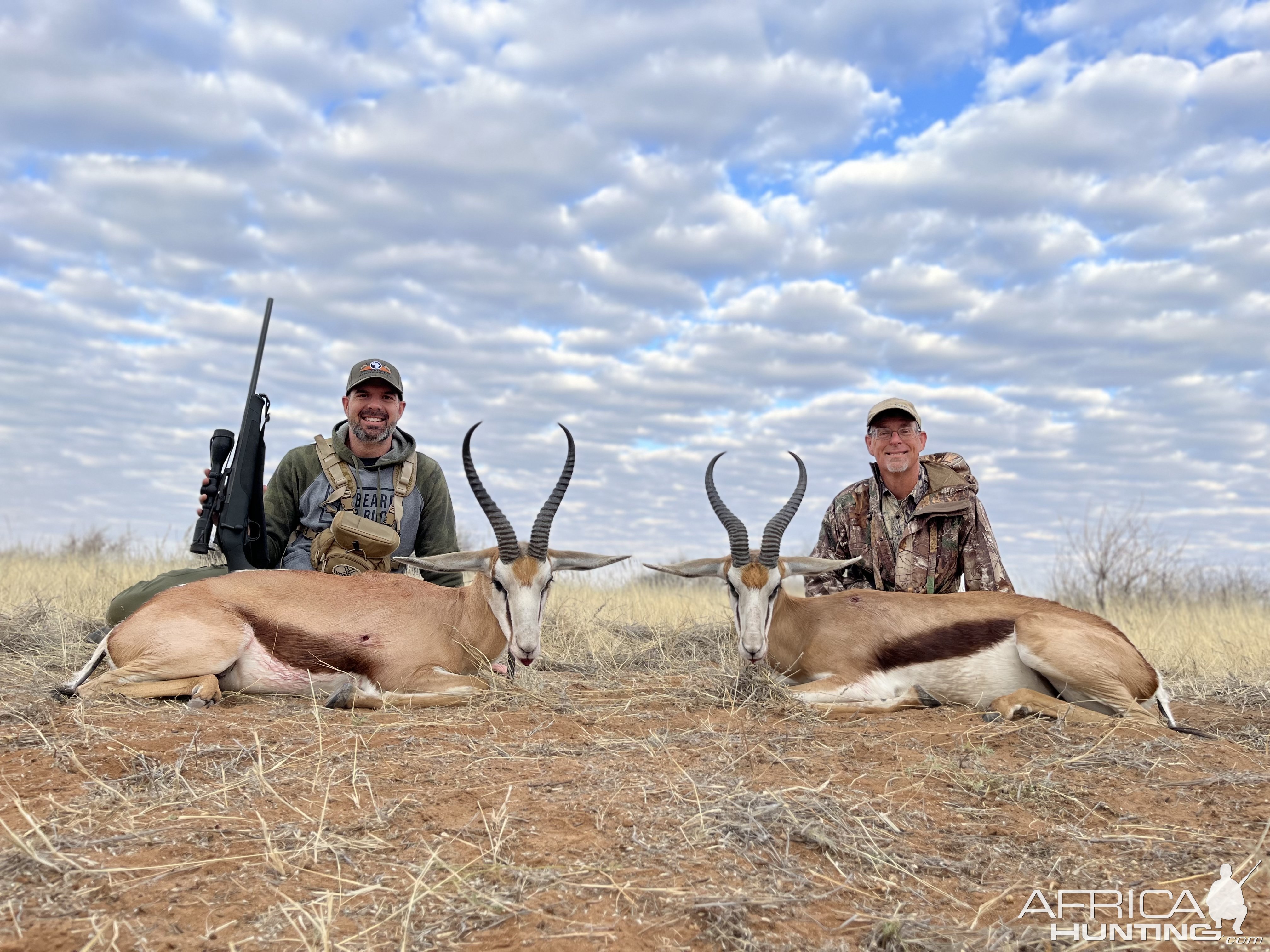 Springbok Hunt Namibia