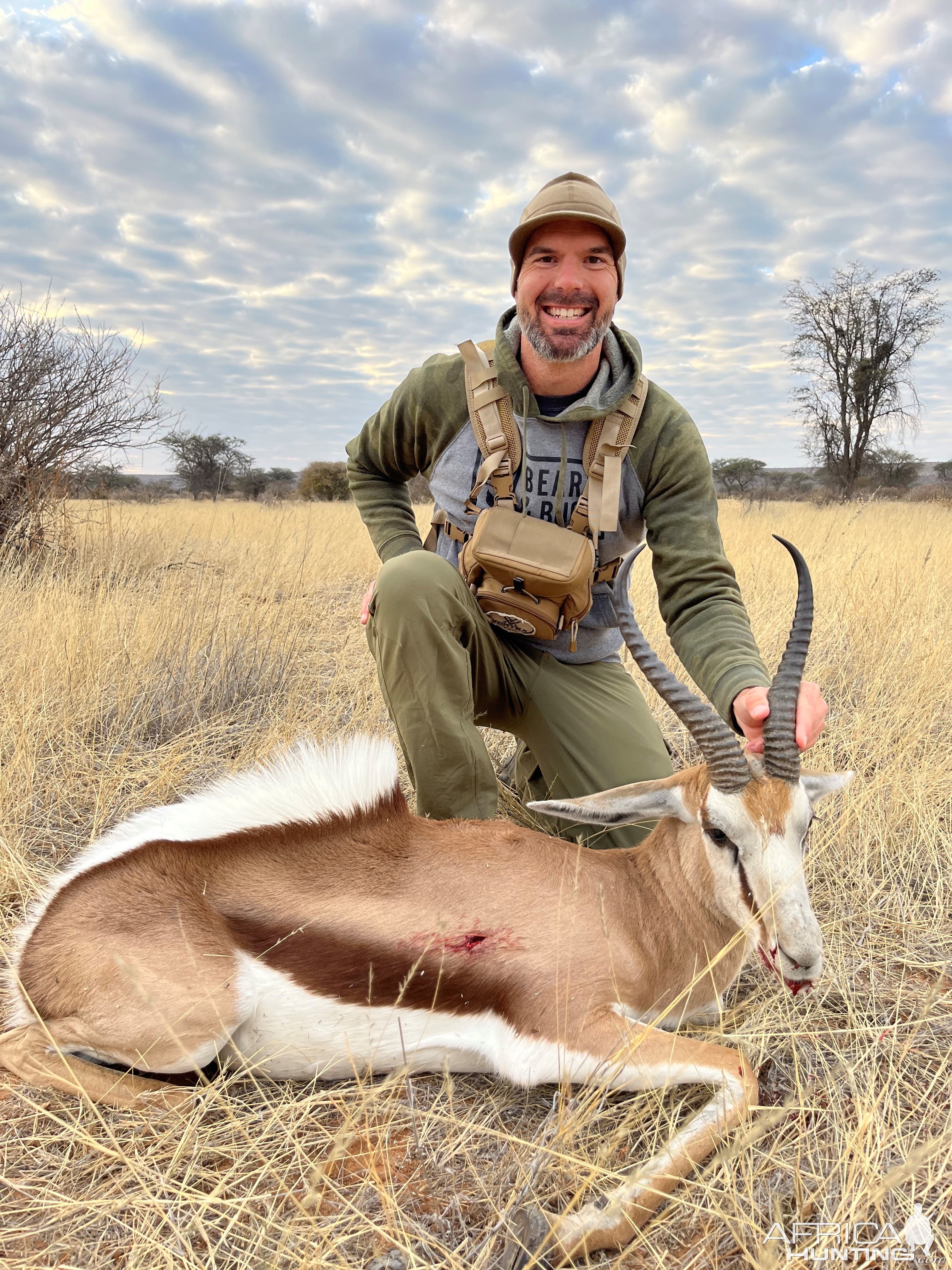 Springbok Hunt Namibia