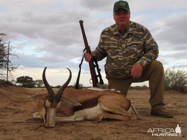 Springbok Hunt Namibia