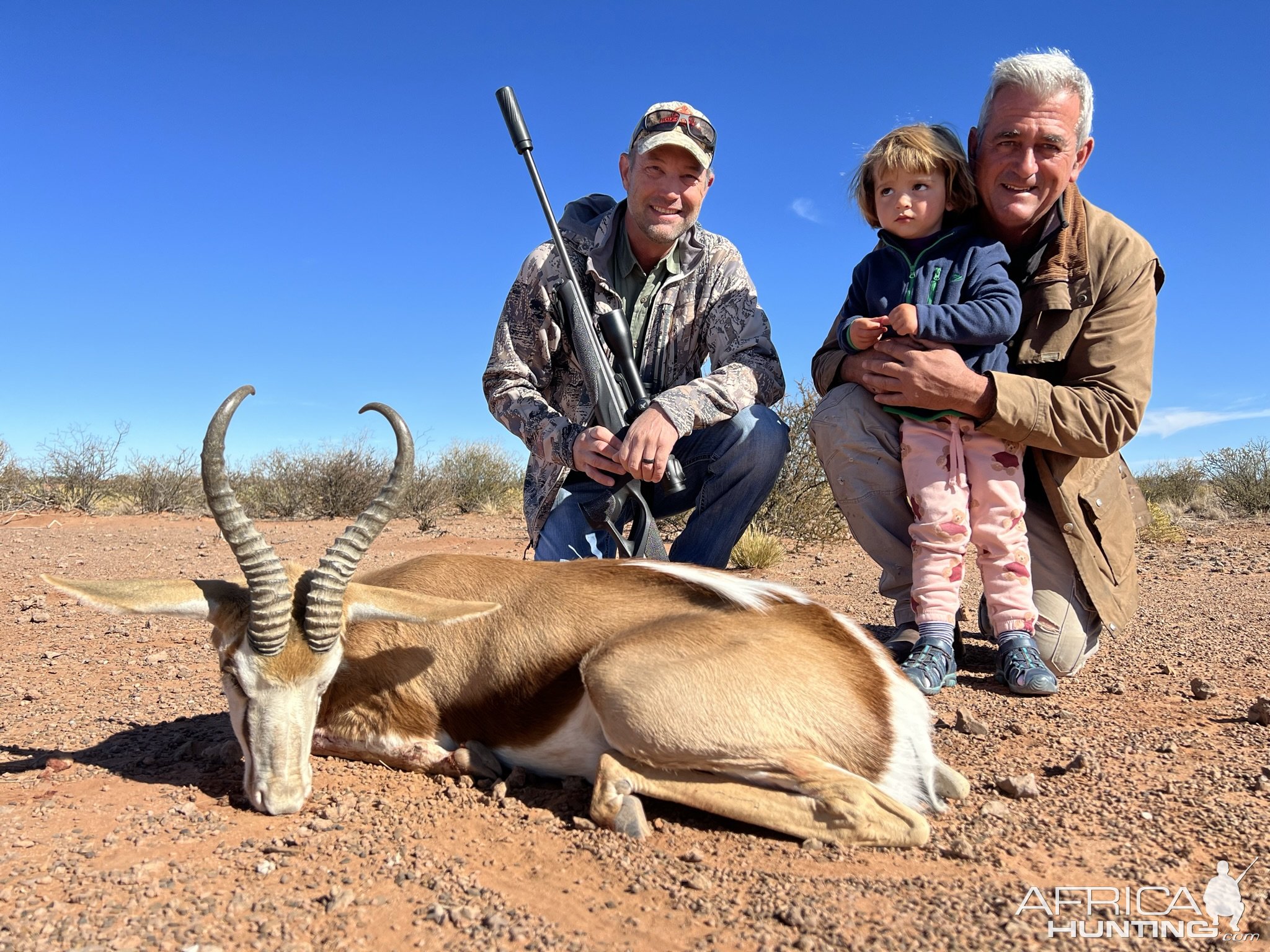 Springbok Hunt Namibia